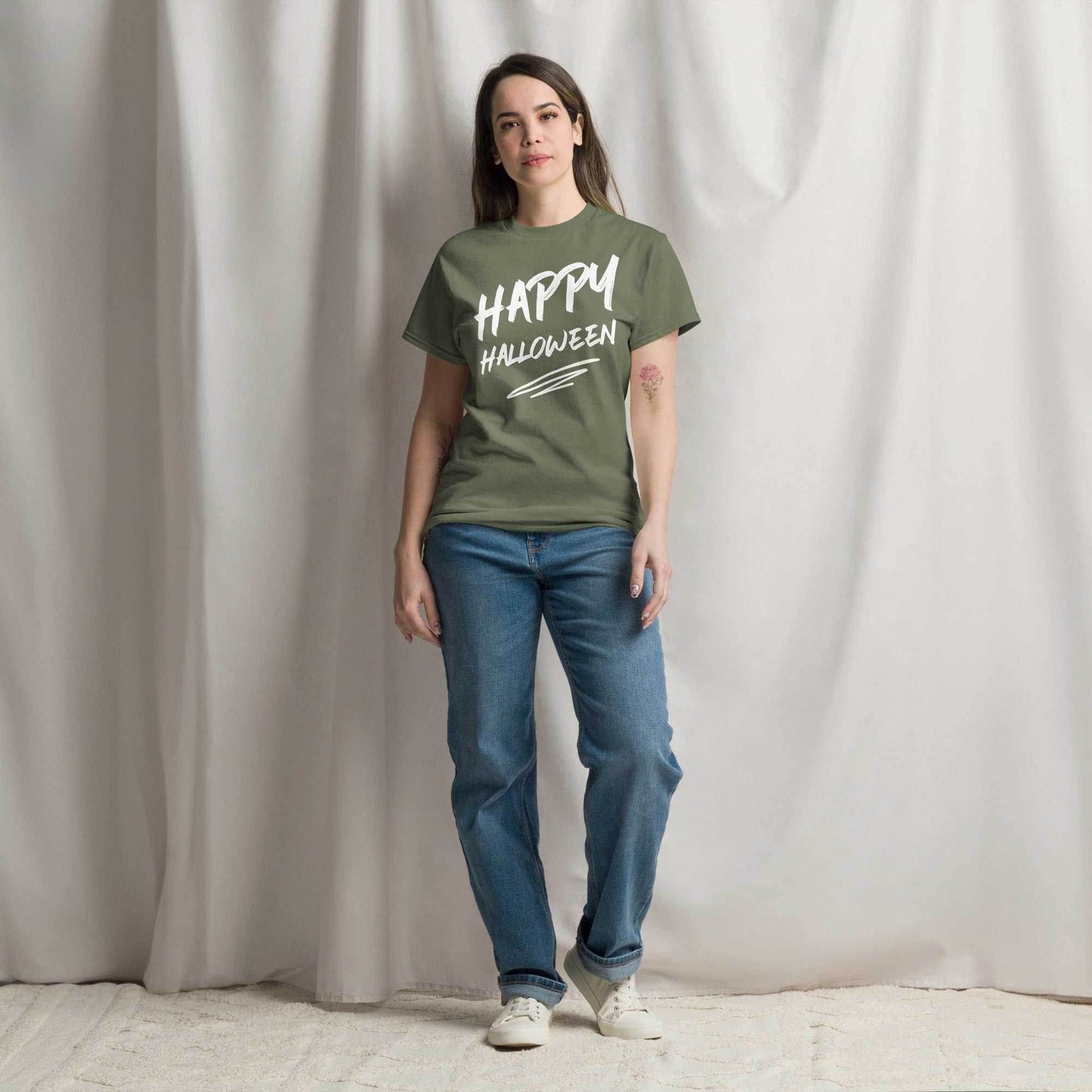 Happy Halloween Unisex Classic Tee - Purcell's Clothing Company
