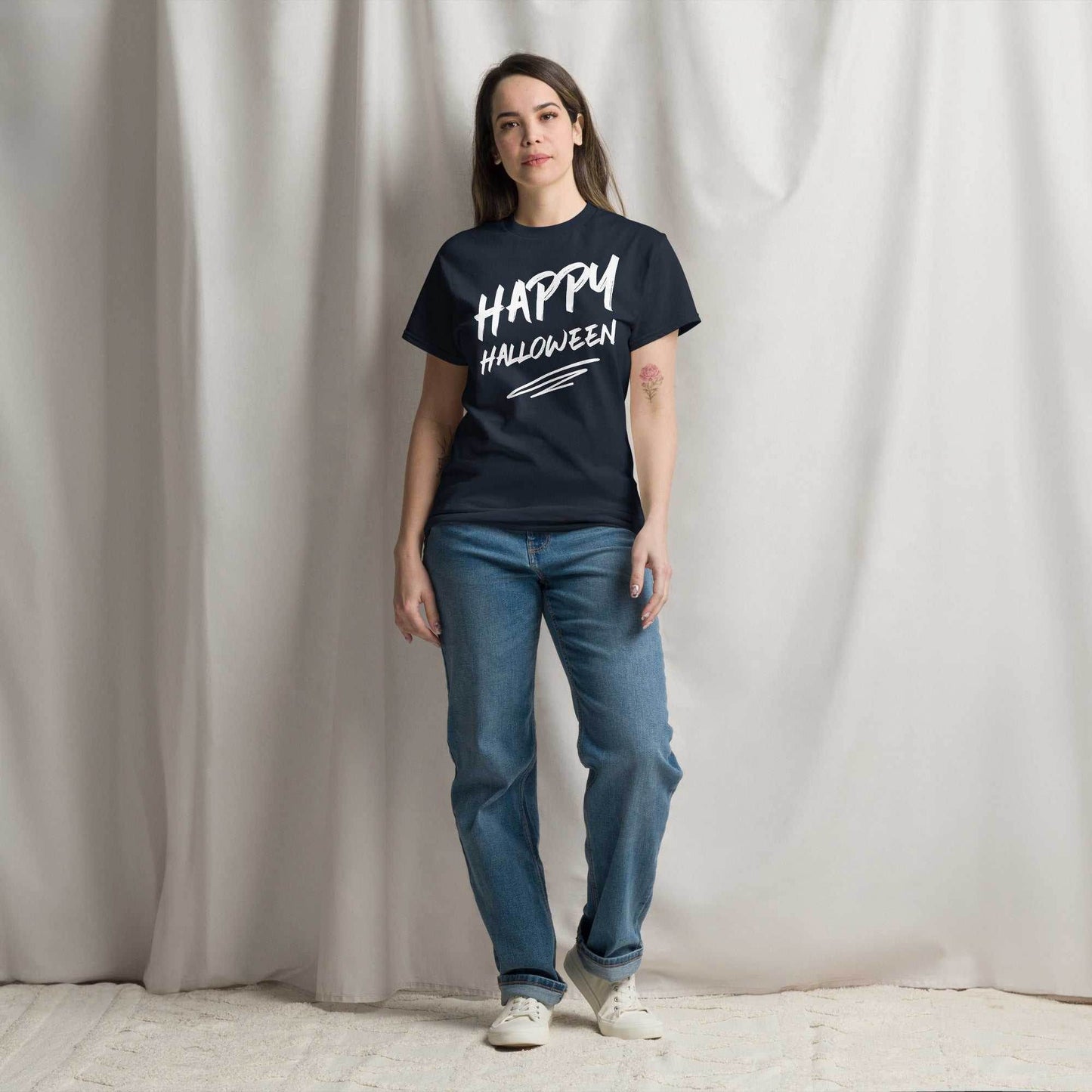 Happy Halloween Unisex Classic Tee - Purcell's Clothing Company
