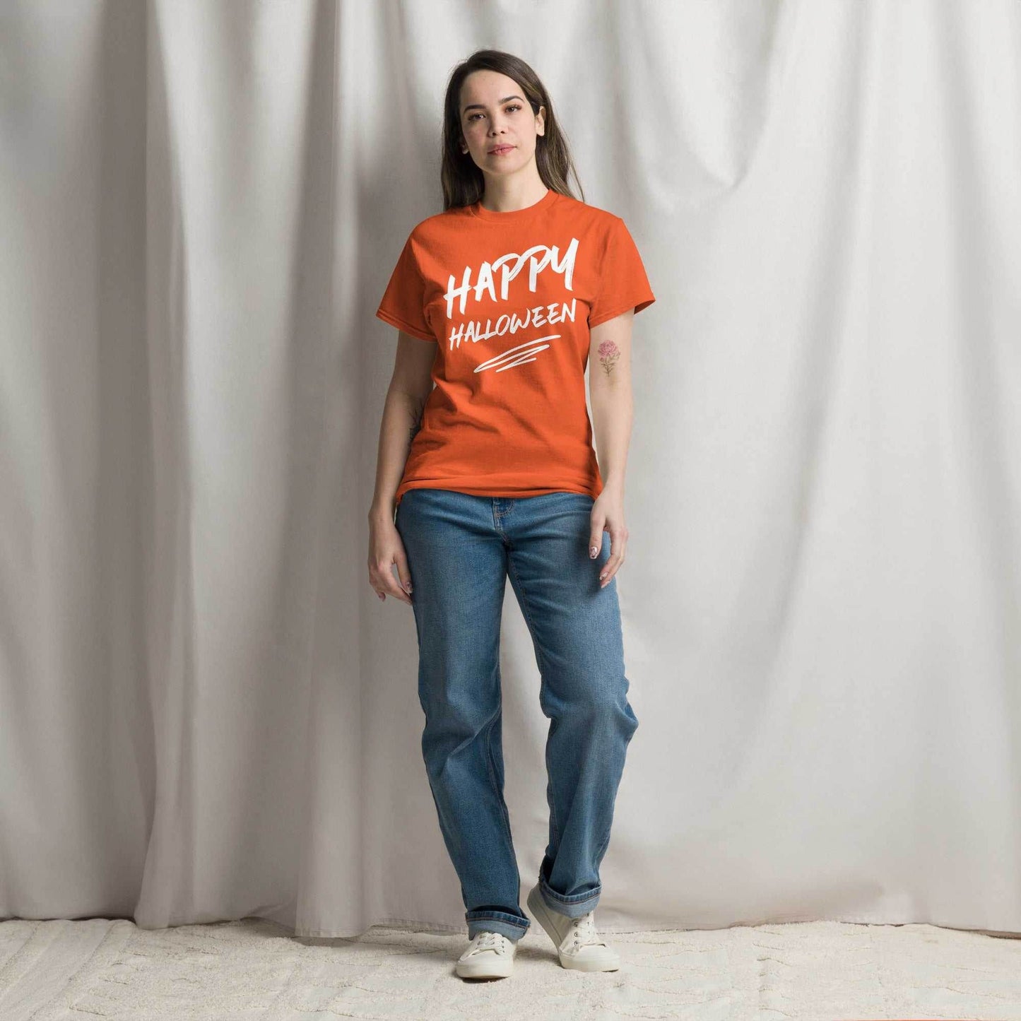 Happy Halloween Unisex Classic Tee - Purcell's Clothing Company