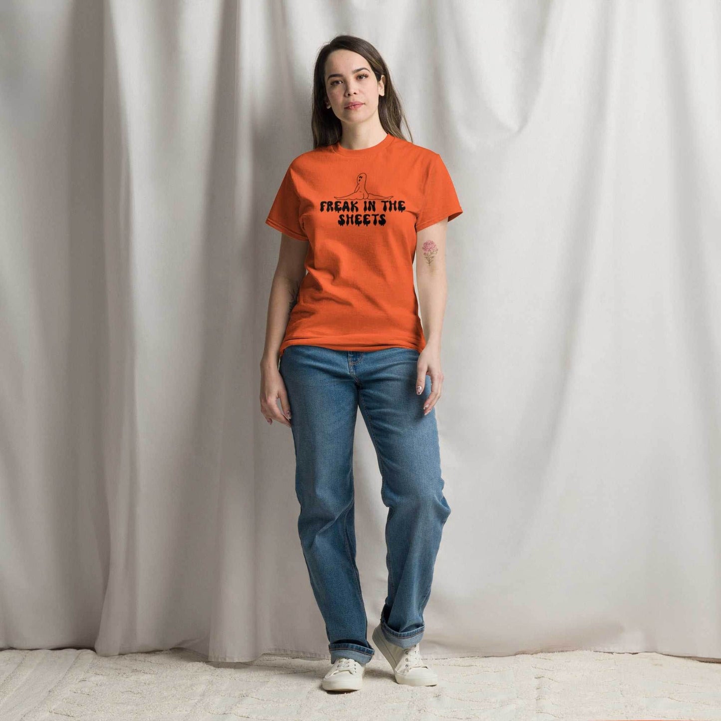 Sheet Freak Unisex Classic Tee - Purcell's Clothing Company