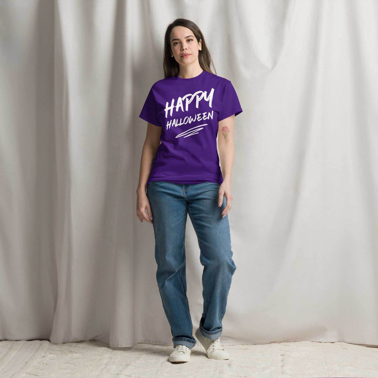 Happy Halloween Unisex Classic Tee - Purcell's Clothing Company