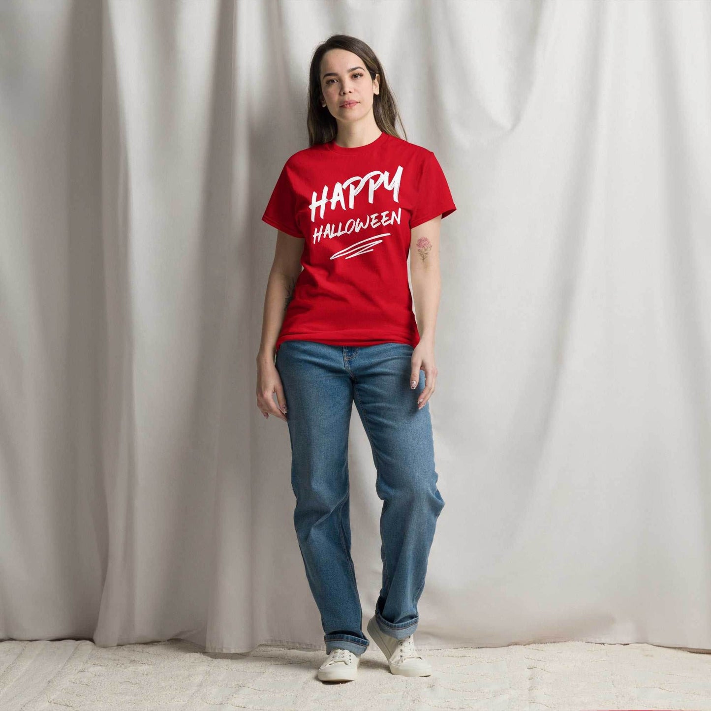 Happy Halloween Unisex Classic Tee - Purcell's Clothing Company