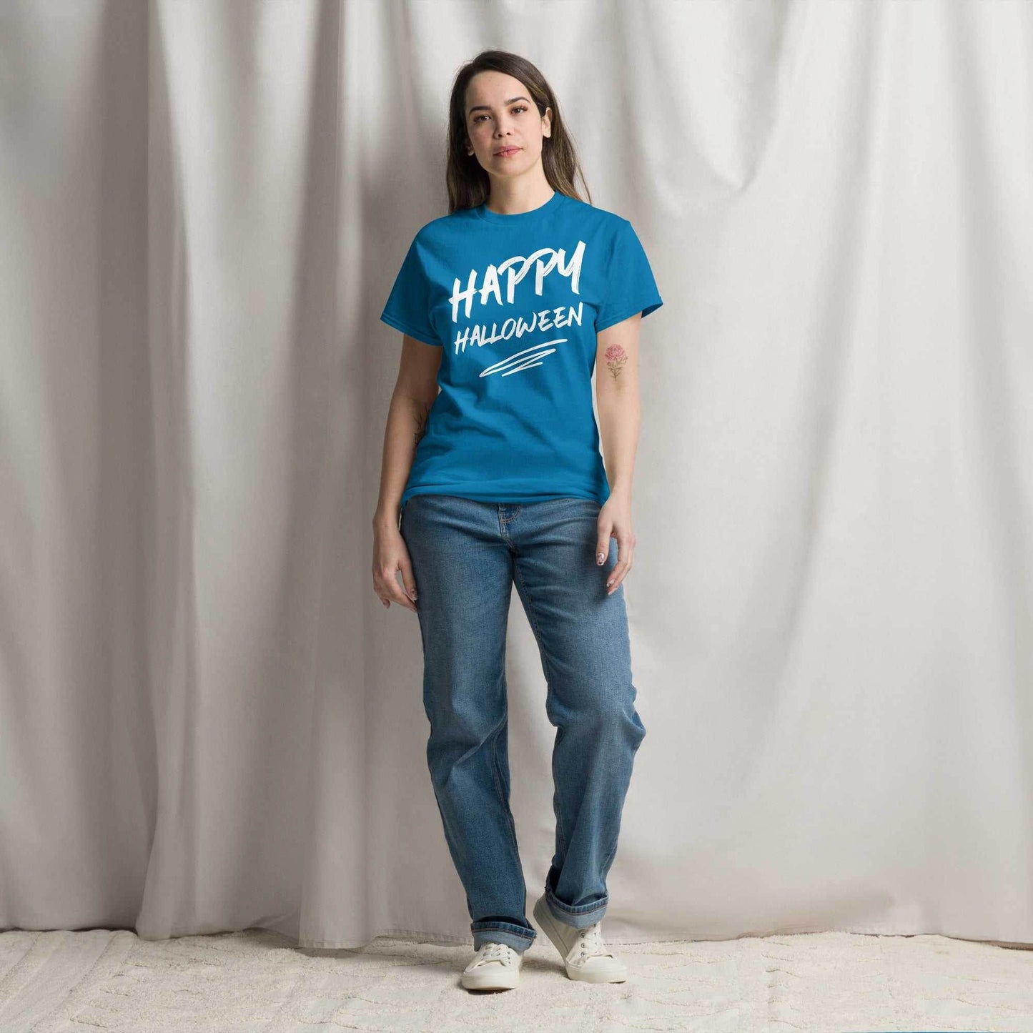 Happy Halloween Unisex Classic Tee - Purcell's Clothing Company