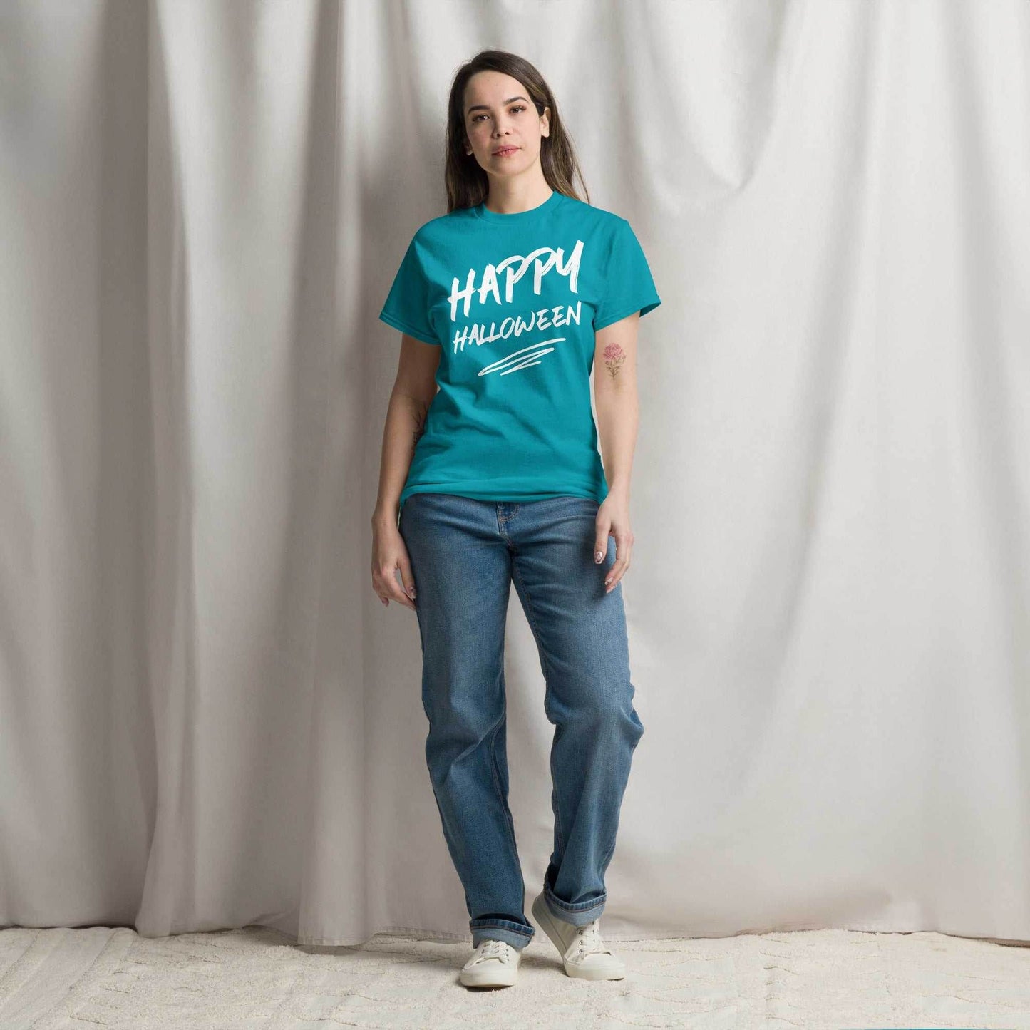 Happy Halloween Unisex Classic Tee - Purcell's Clothing Company