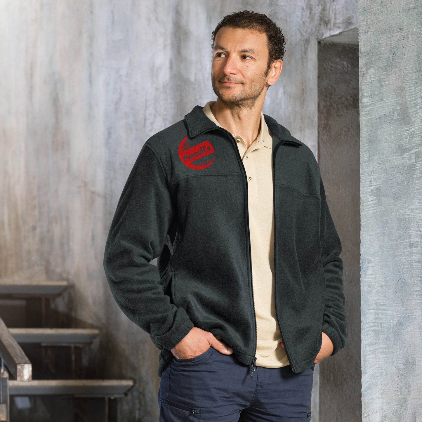 Purcell's Unisex Columbia Fleece Jacket - Purcell's Clothing Company