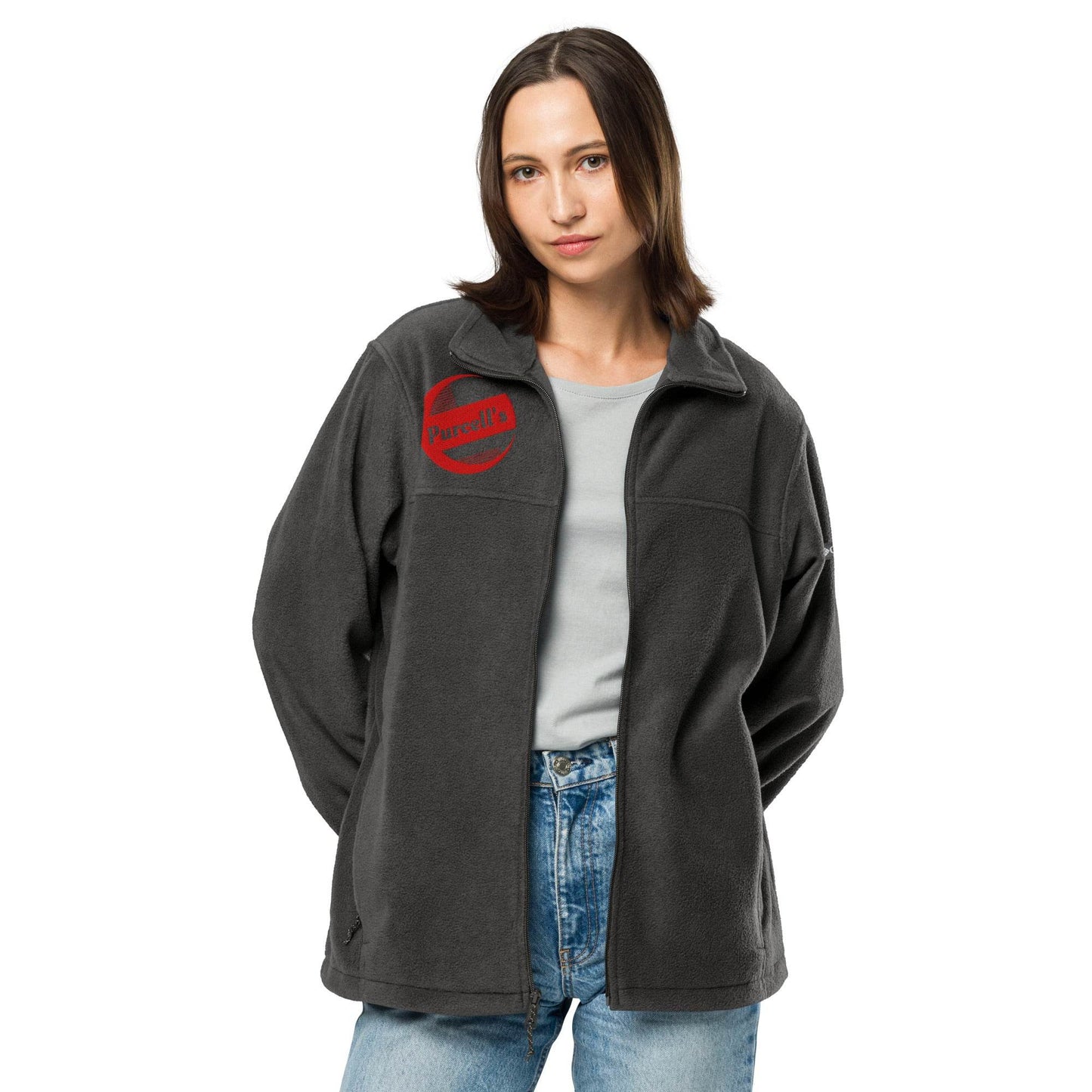 Purcell's Unisex Columbia Fleece Jacket - Purcell's Clothing Company