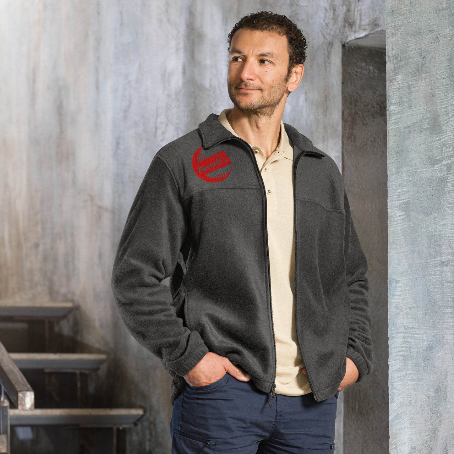 Purcell's Unisex Columbia Fleece Jacket - Purcell's Clothing Company