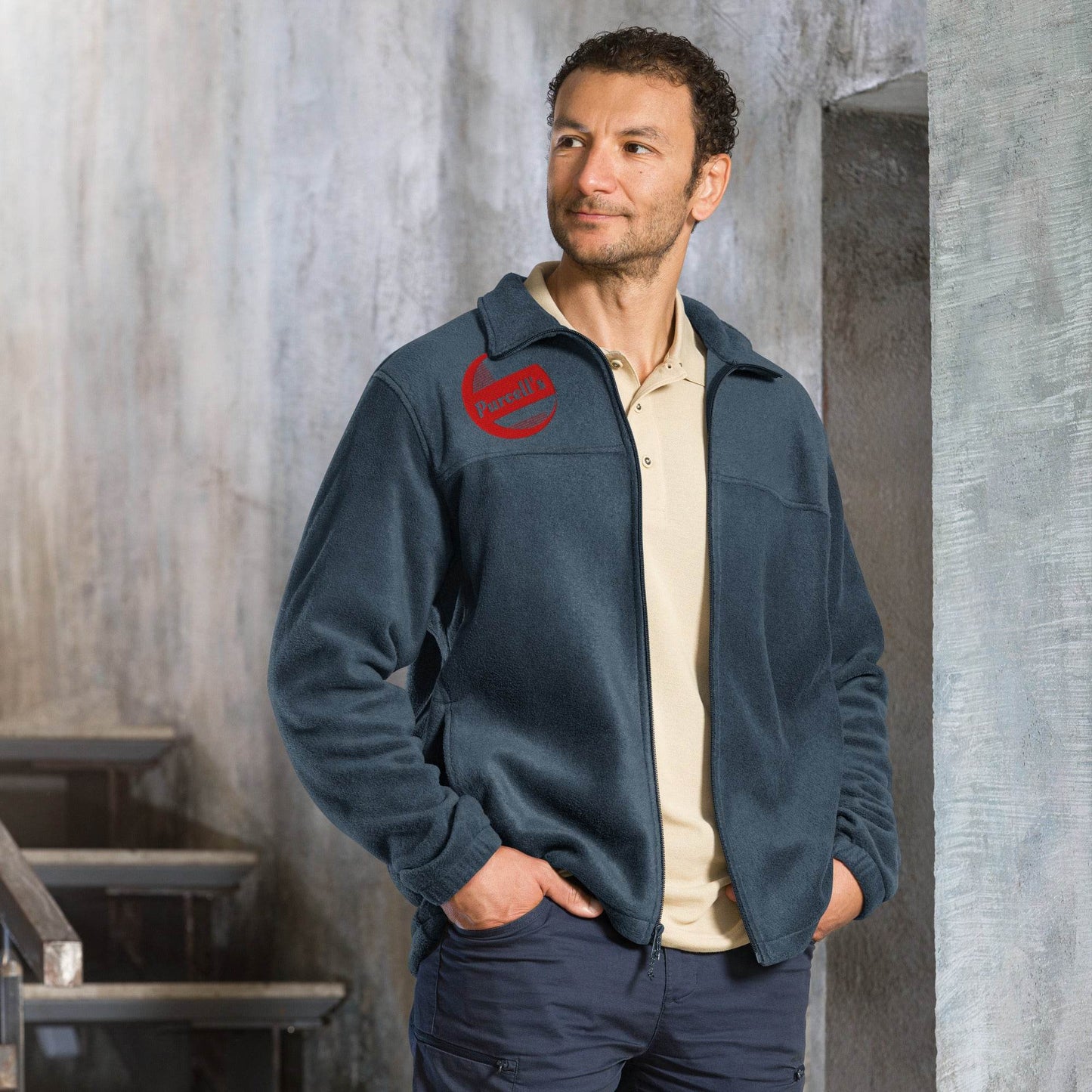 Purcell's Unisex Columbia Fleece Jacket - Purcell's Clothing Company