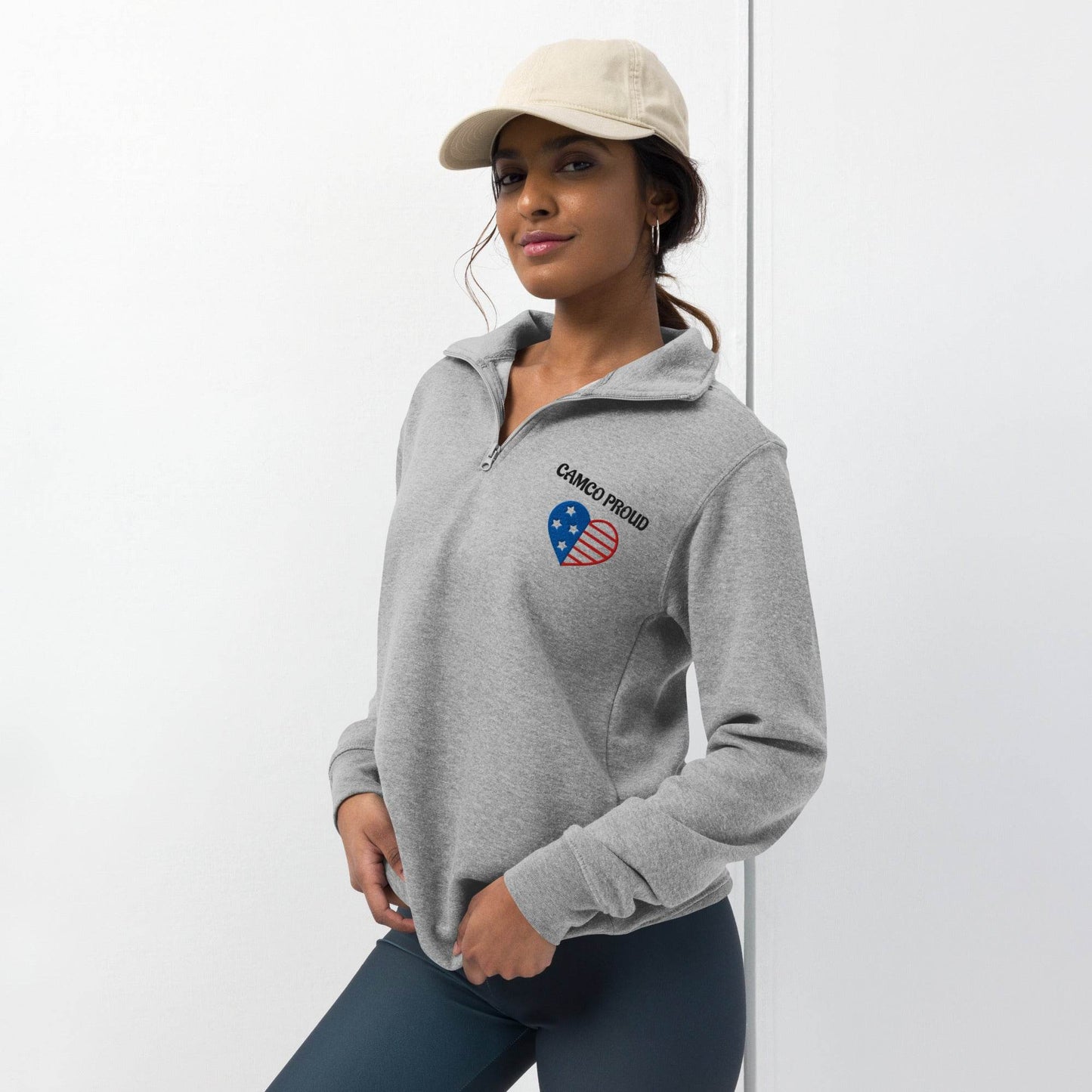 Camco Proud Unisex Fleece Pullover - Purcell's Clothing Company