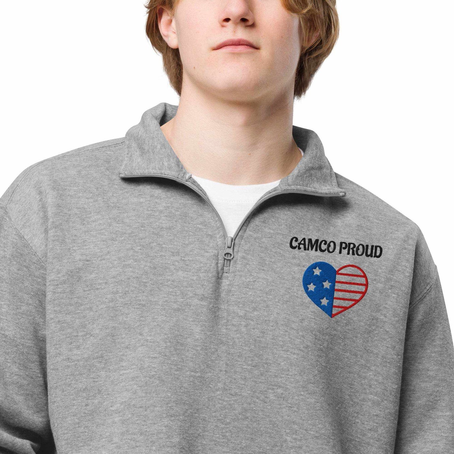 Camco Proud Unisex Fleece Pullover - Purcell's Clothing Company
