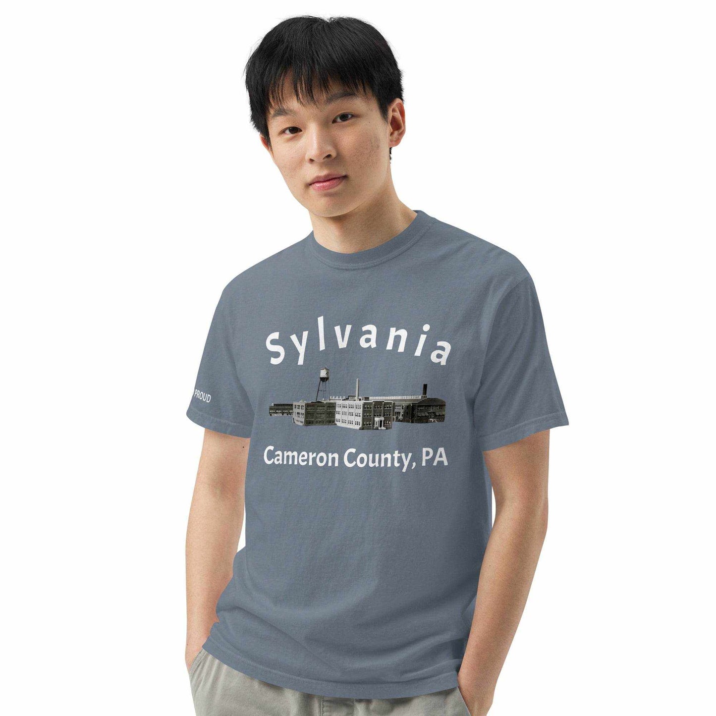 Camco Proud Unisex Garment-Dyed Heavyweight T-shirt - Purcell's Clothing Company