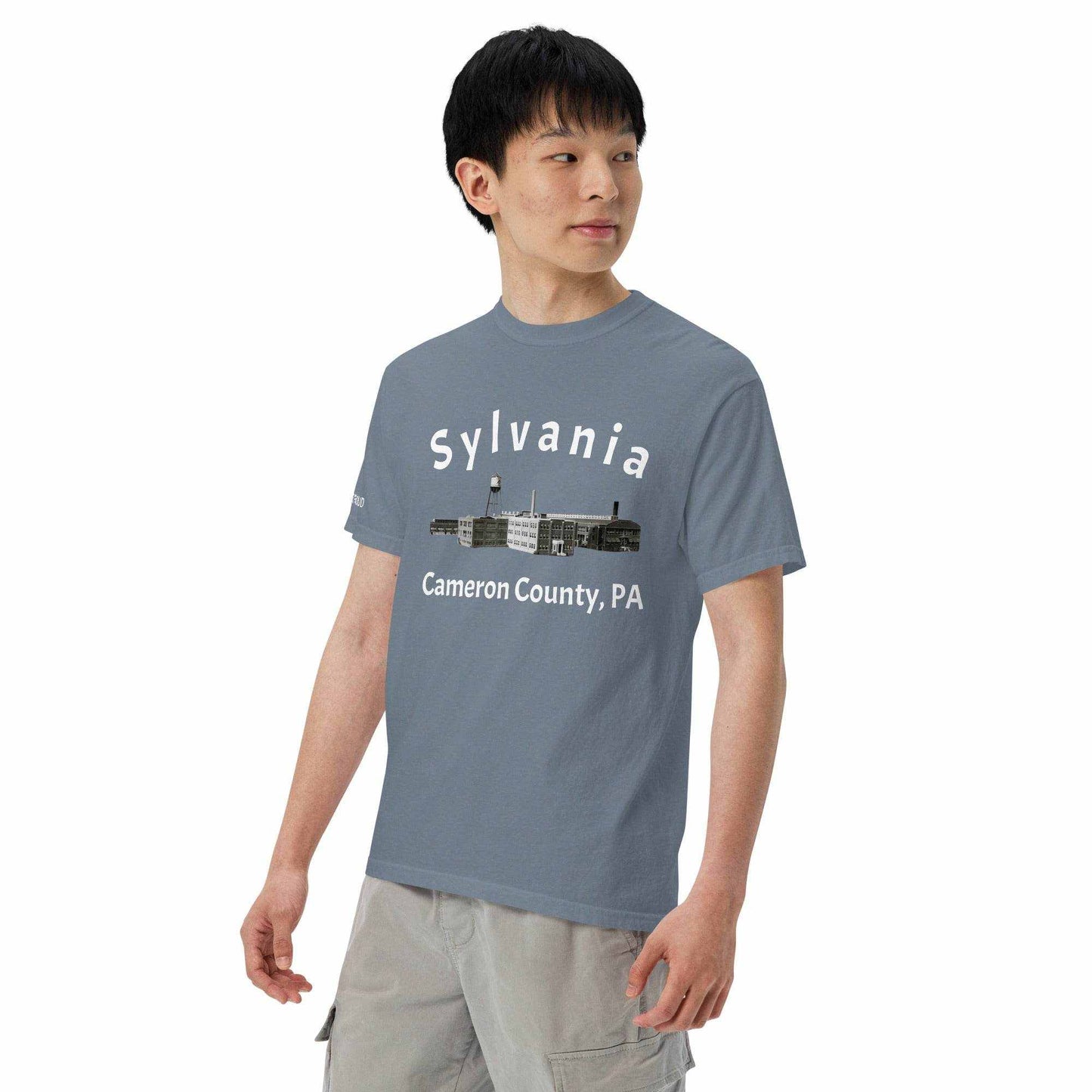 Camco Proud Unisex Garment-Dyed Heavyweight T-shirt - Purcell's Clothing Company