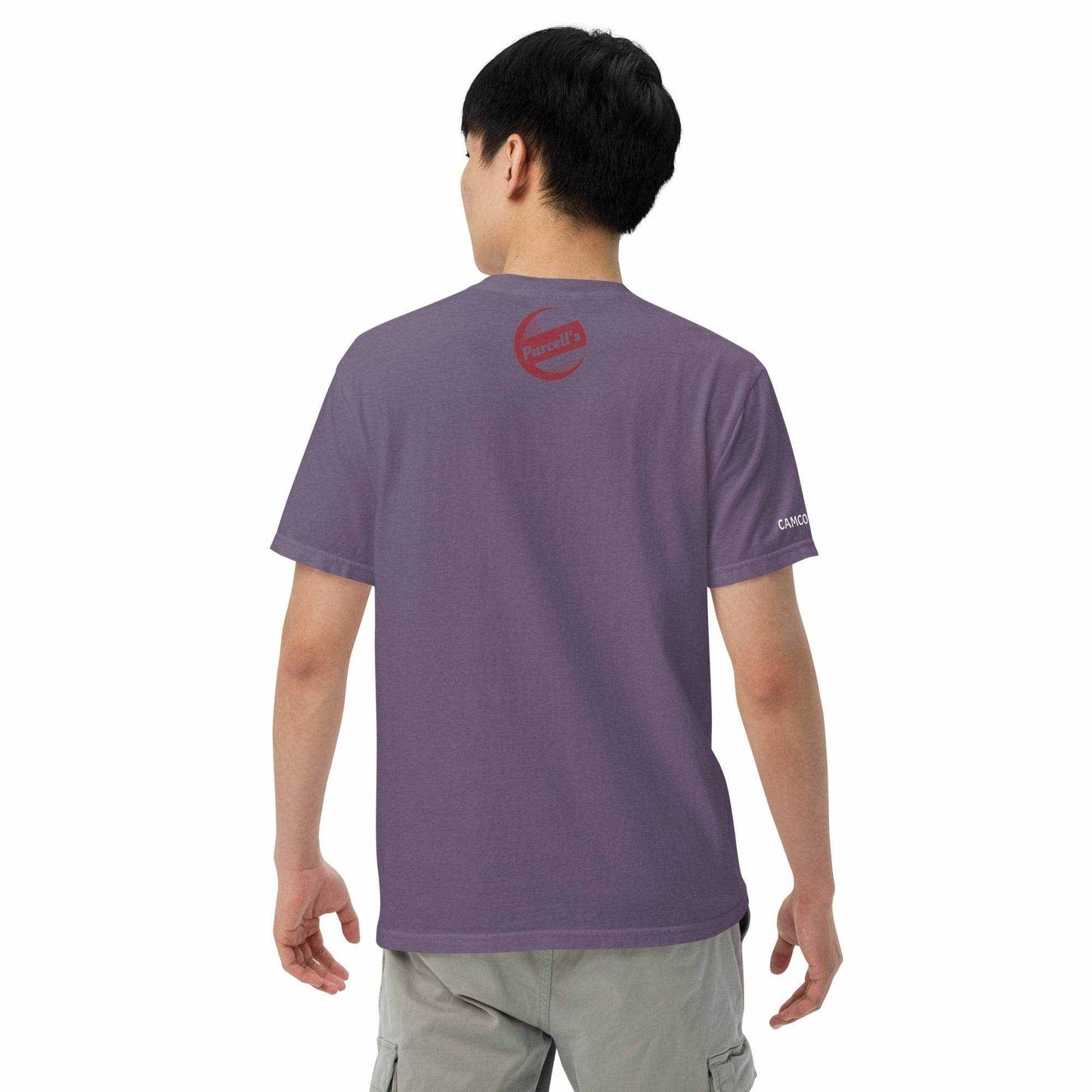 Camco Proud Unisex Garment-Dyed Heavyweight T-shirt - Purcell's Clothing Company