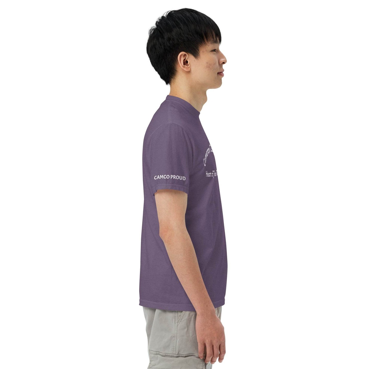 Camco Proud Unisex Heavyweight T-Shirt - Purcell's Clothing Company