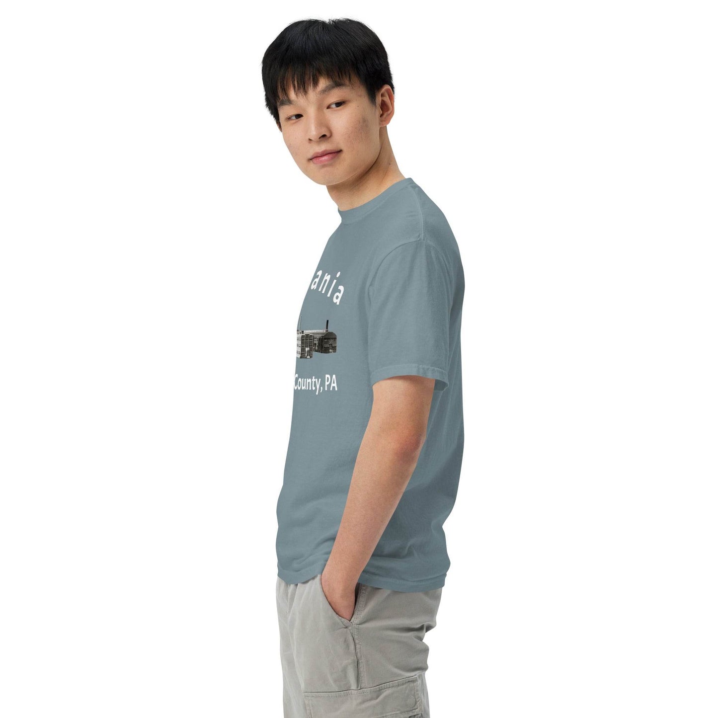 Camco Proud Unisex Garment-Dyed Heavyweight T-shirt - Purcell's Clothing Company