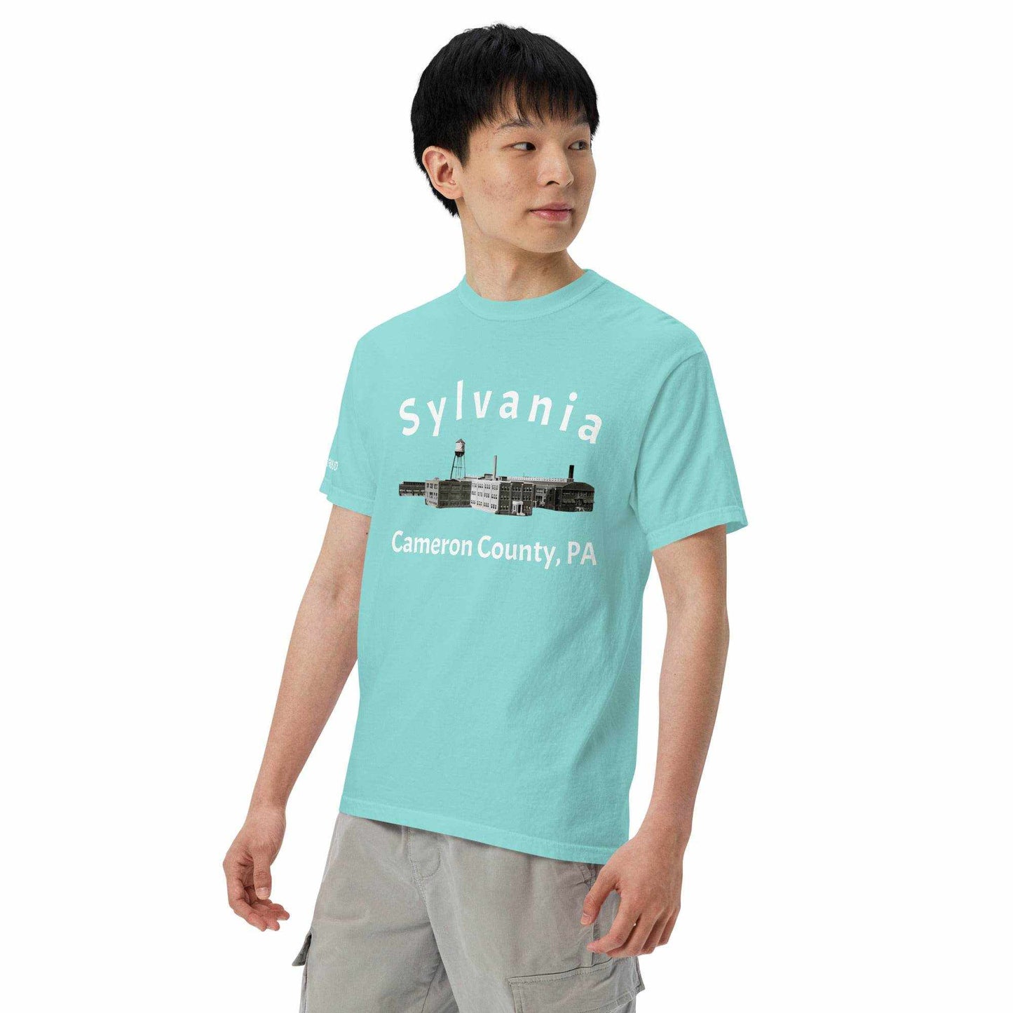Camco Proud Unisex Garment-Dyed Heavyweight T-shirt - Purcell's Clothing Company