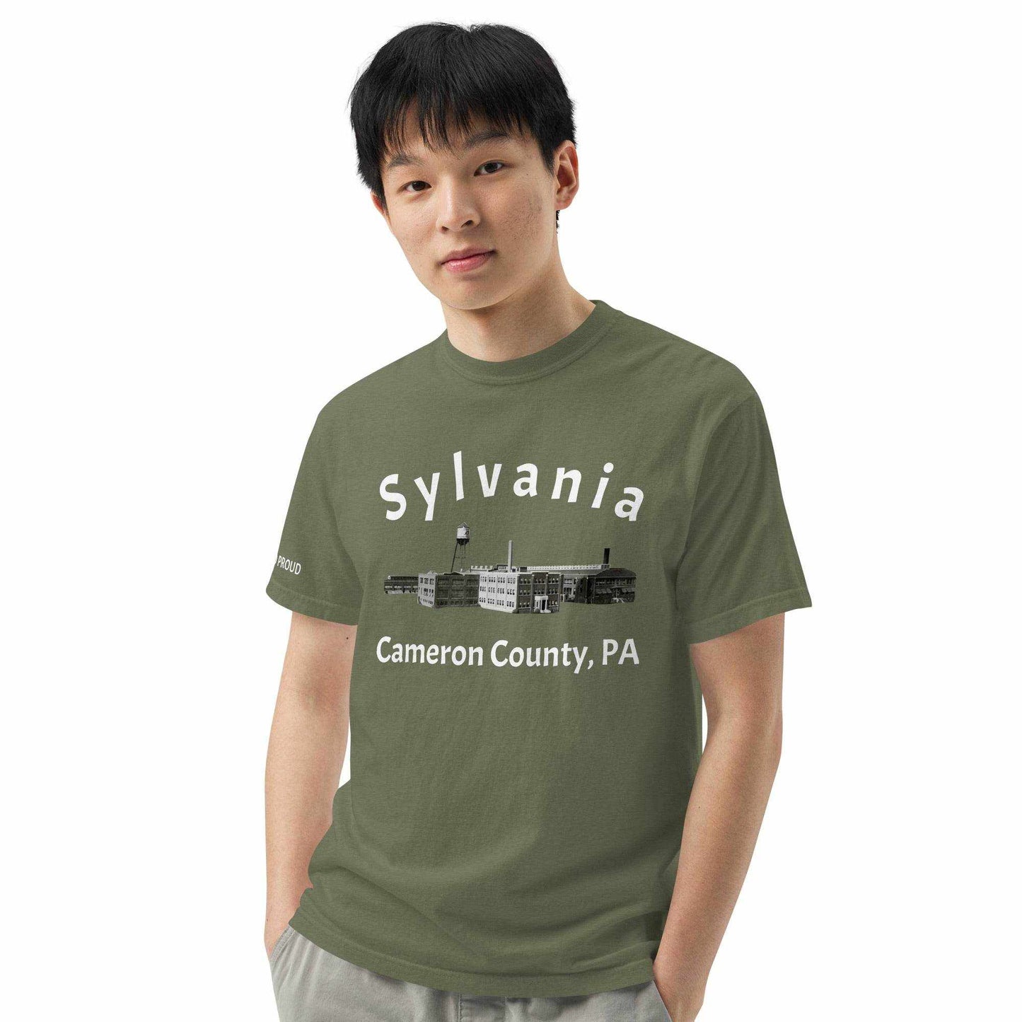Camco Proud Unisex Garment-Dyed Heavyweight T-shirt - Purcell's Clothing Company