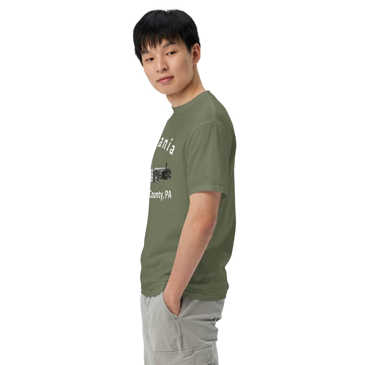 Camco Proud Unisex Garment-Dyed Heavyweight T-shirt - Purcell's Clothing Company