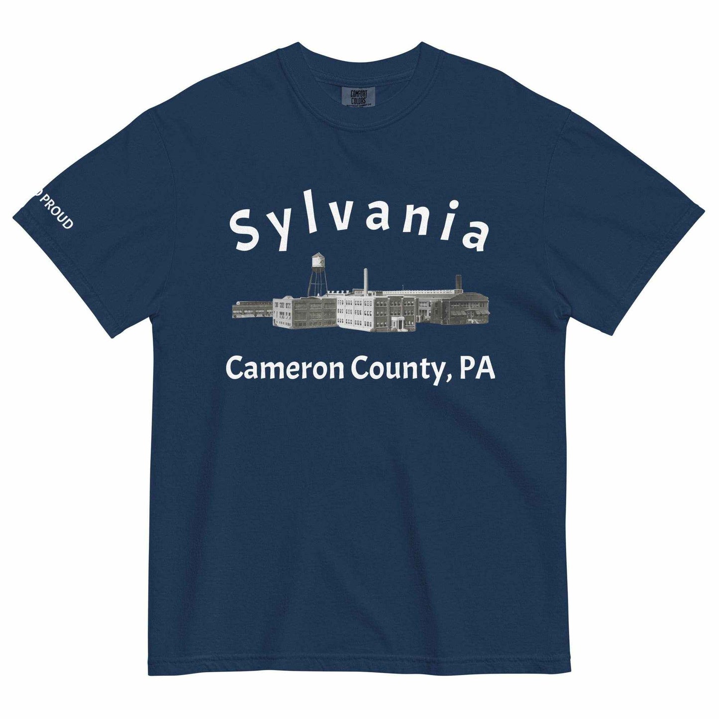 Camco Proud Unisex Garment-Dyed Heavyweight T-shirt - Purcell's Clothing Company