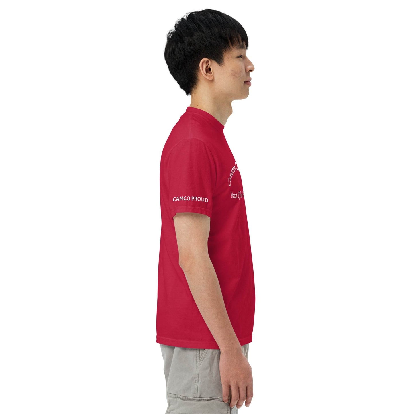 Camco Proud Unisex Heavyweight T-Shirt - Purcell's Clothing Company