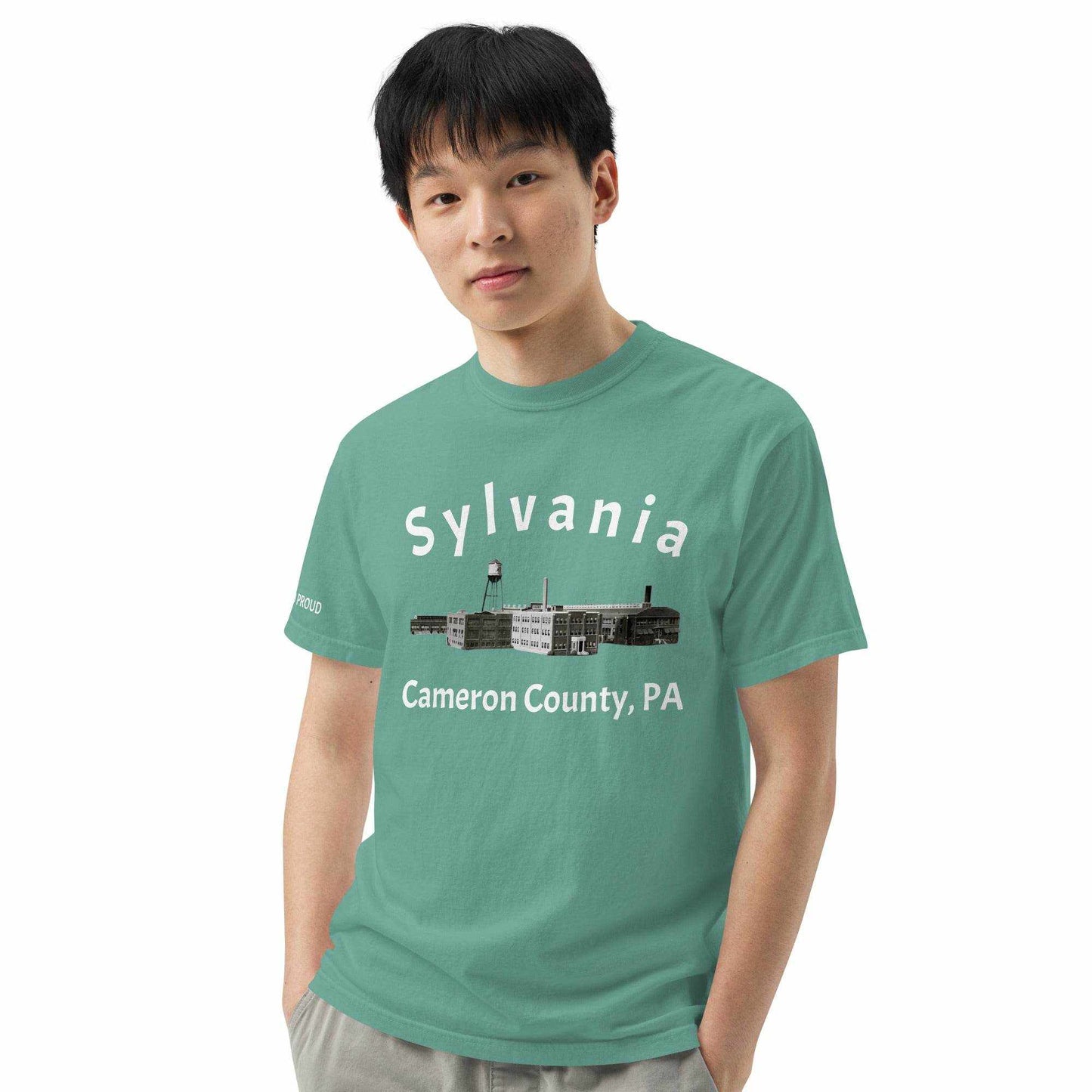 Camco Proud Unisex Garment-Dyed Heavyweight T-shirt - Purcell's Clothing Company