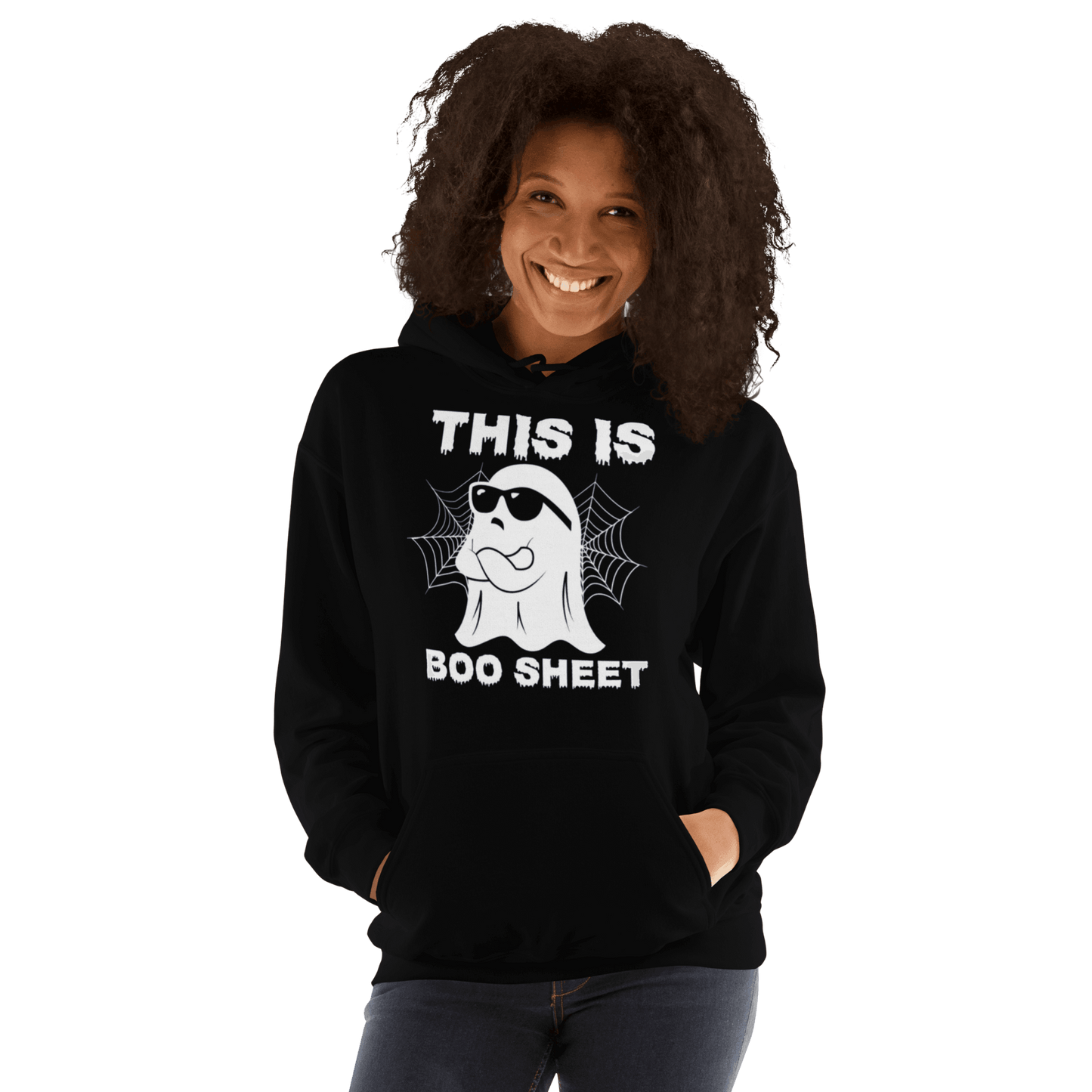 Boo Sheet Unisex Hoodie - Purcell's Clothing Company