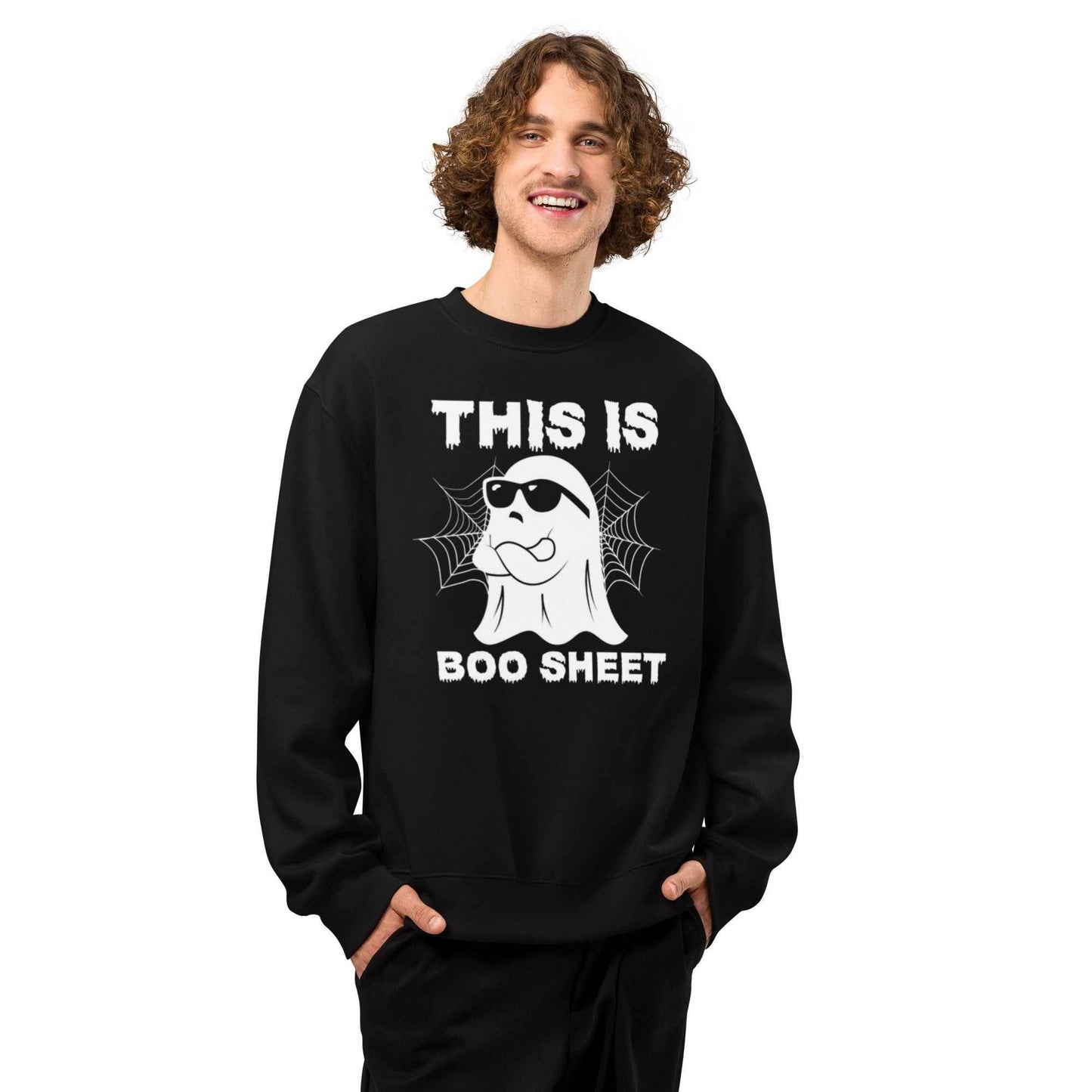 Boo Sheet Oversized Heavyweight Sweatshirt - Purcell's Clothing Company