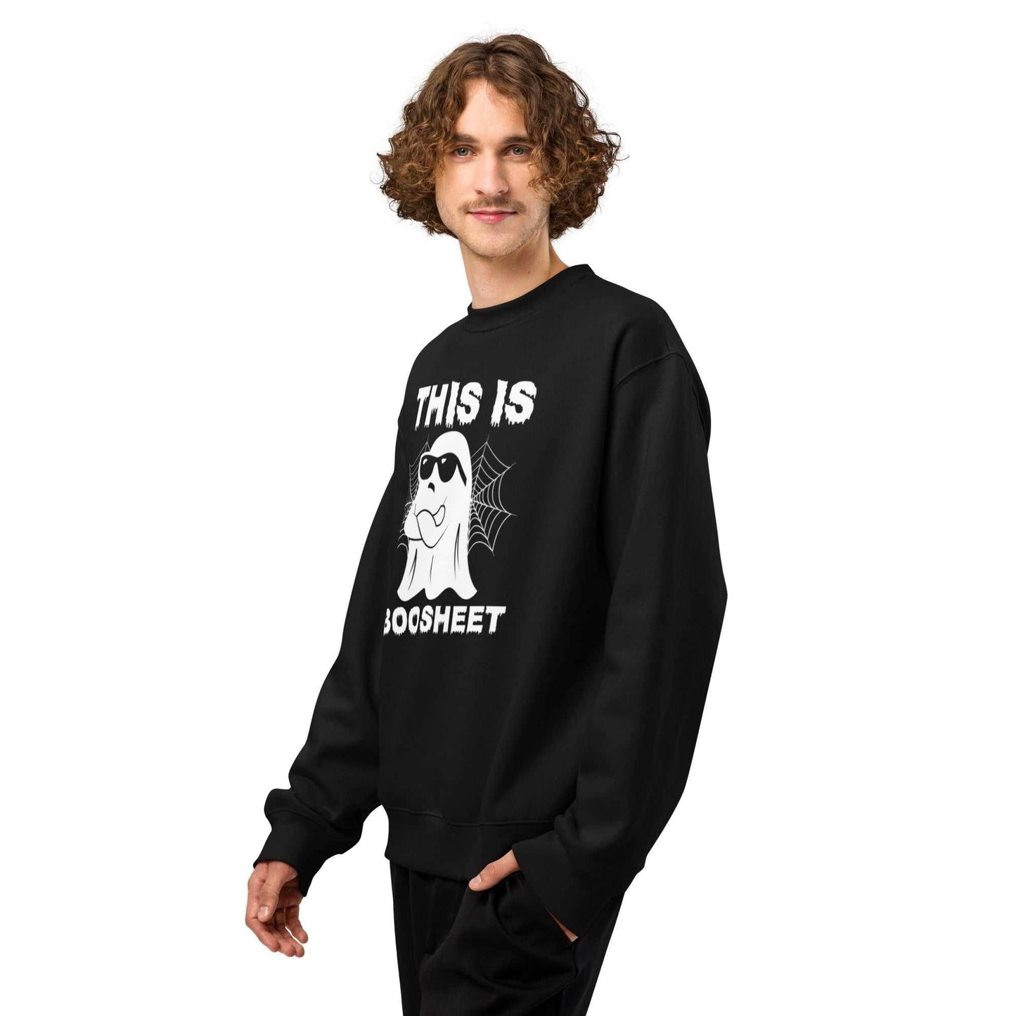 Boo Sheet Oversized Heavyweight Sweatshirt - Purcell's Clothing Company