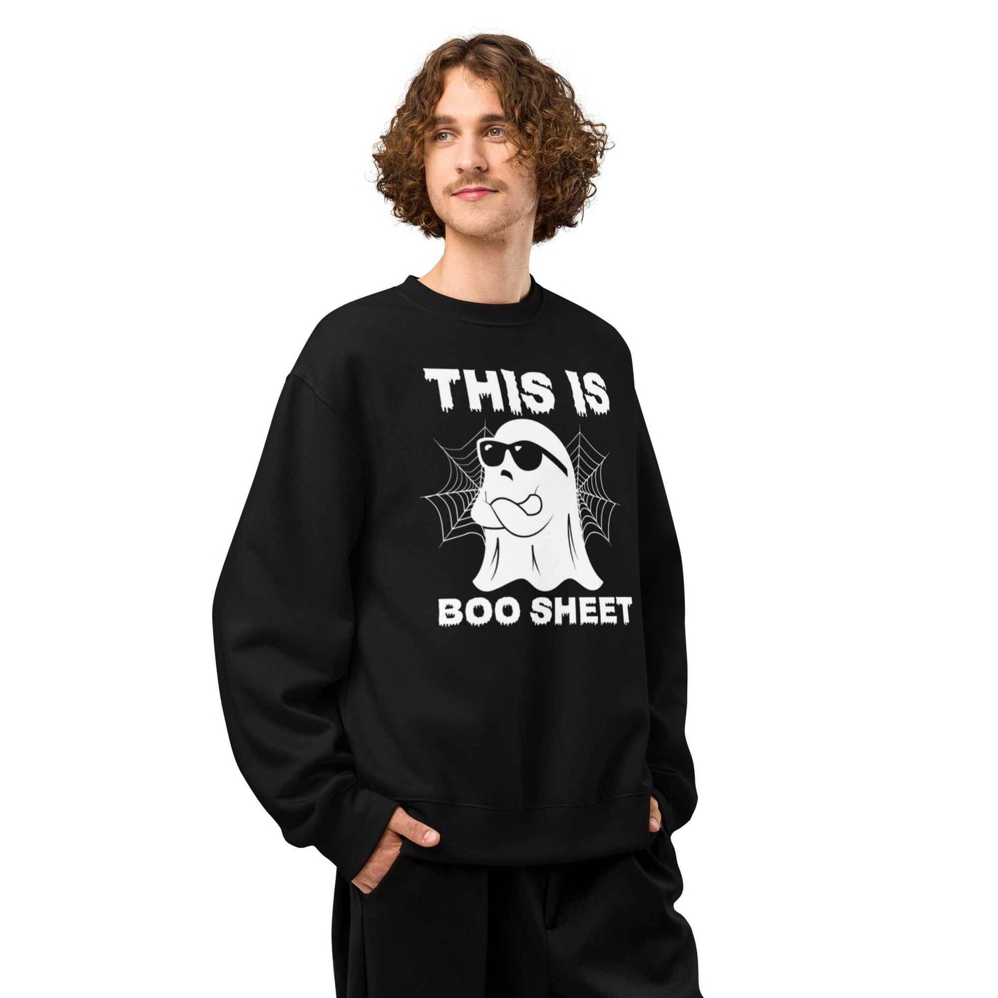 Boo Sheet Oversized Heavyweight Sweatshirt - Purcell's Clothing Company