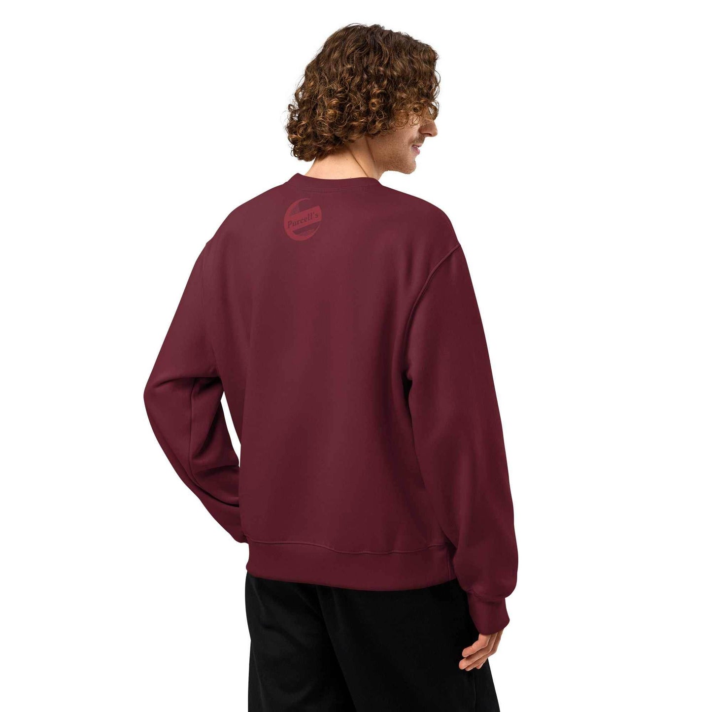 Boo Sheet Oversized Heavyweight Sweatshirt - Purcell's Clothing Company