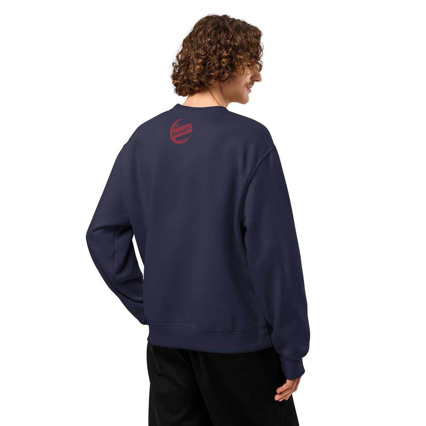 Boo Sheet Oversized Heavyweight Sweatshirt - Purcell's Clothing Company