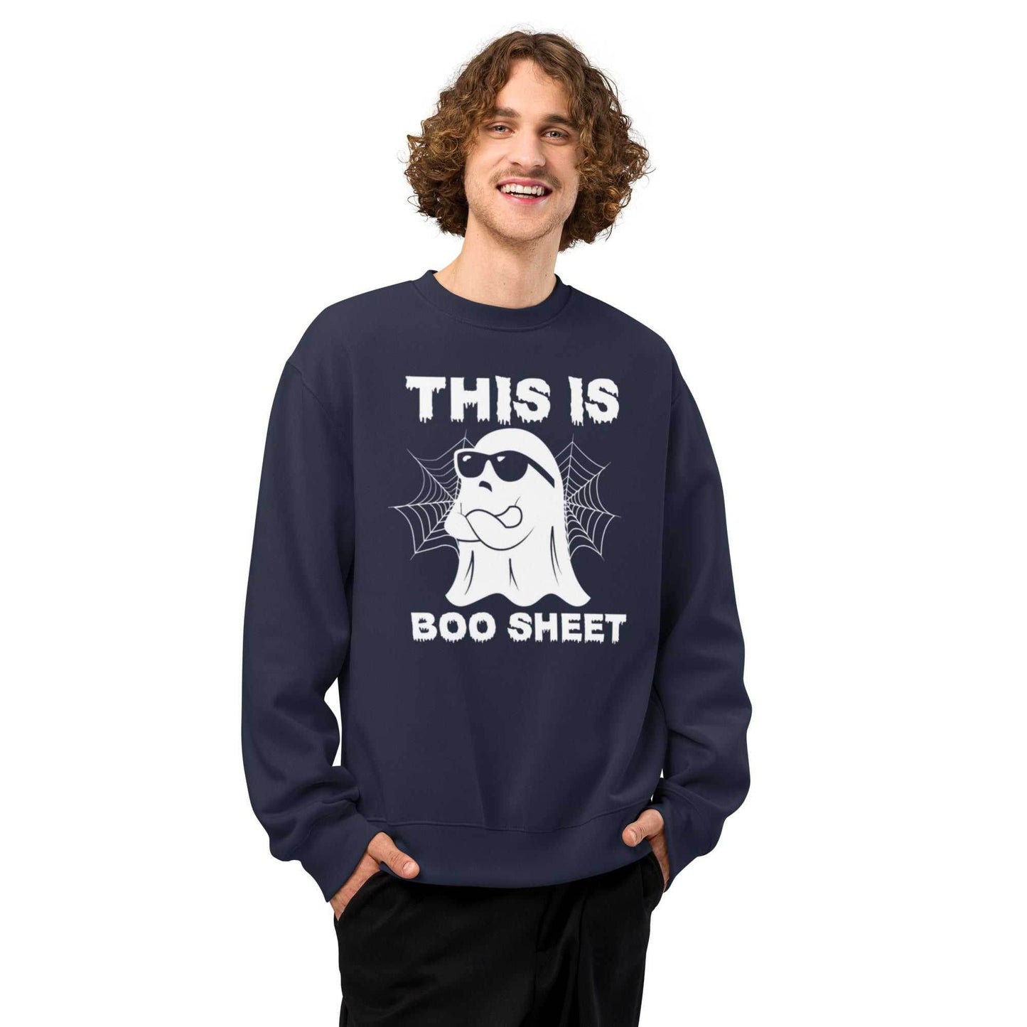 Boo Sheet Oversized Heavyweight Sweatshirt - Purcell's Clothing Company