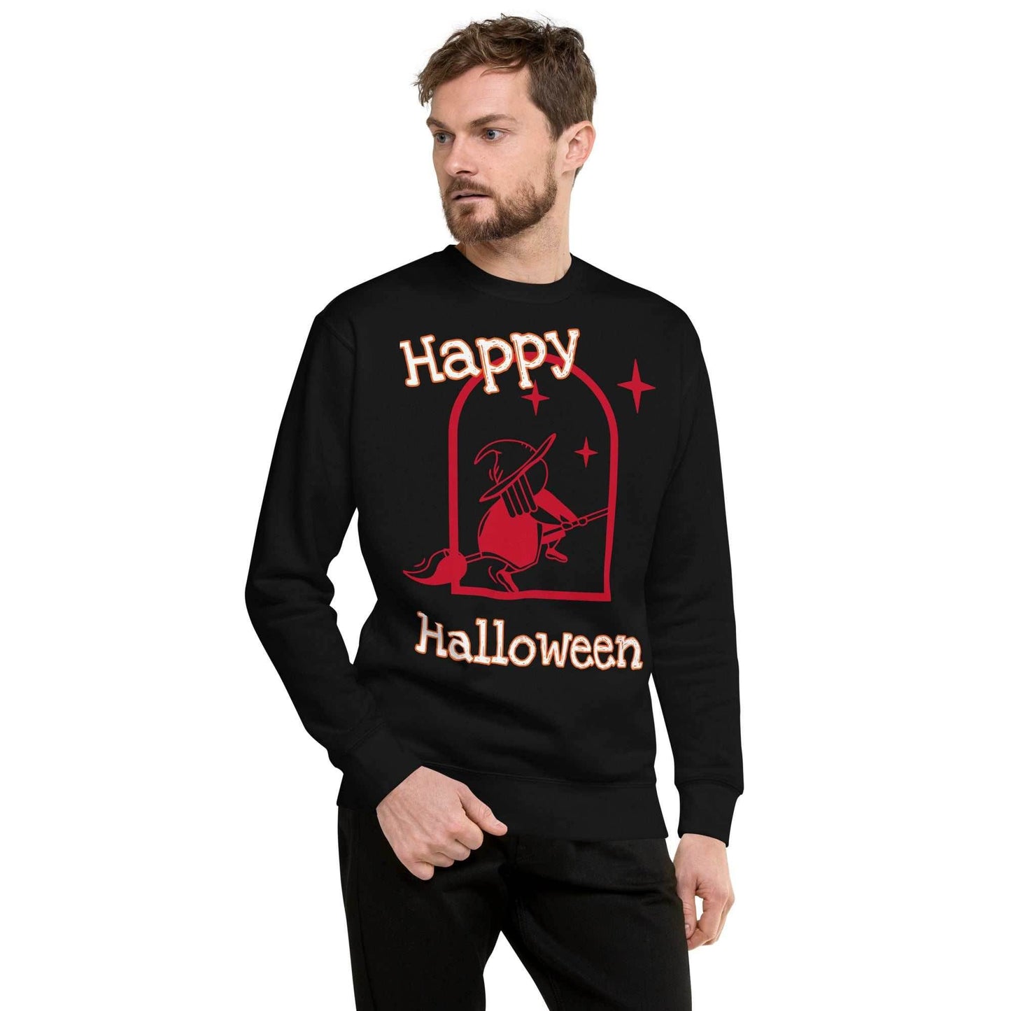 Witch-Ween Unisex Premium Sweatshirt - Purcell's Clothing Company