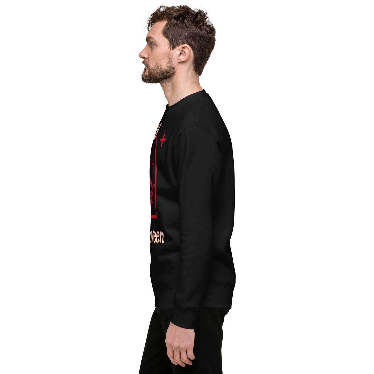 Witch-Ween Unisex Premium Sweatshirt - Purcell's Clothing Company