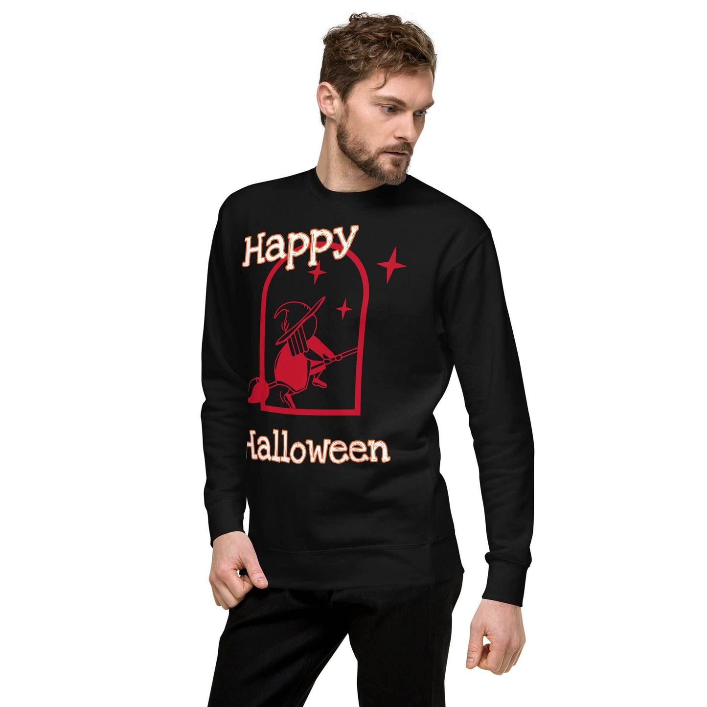 Witch-Ween Unisex Premium Sweatshirt - Purcell's Clothing Company