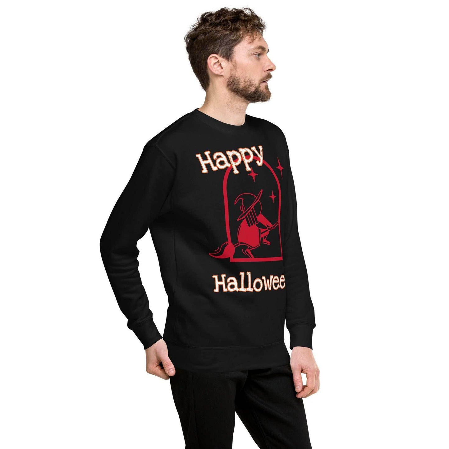Witch-Ween Unisex Premium Sweatshirt - Purcell's Clothing Company