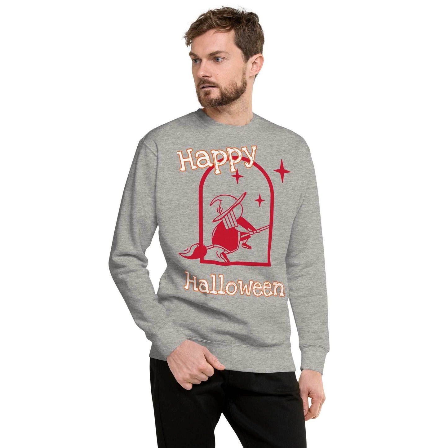 Witch-Ween Unisex Premium Sweatshirt - Purcell's Clothing Company