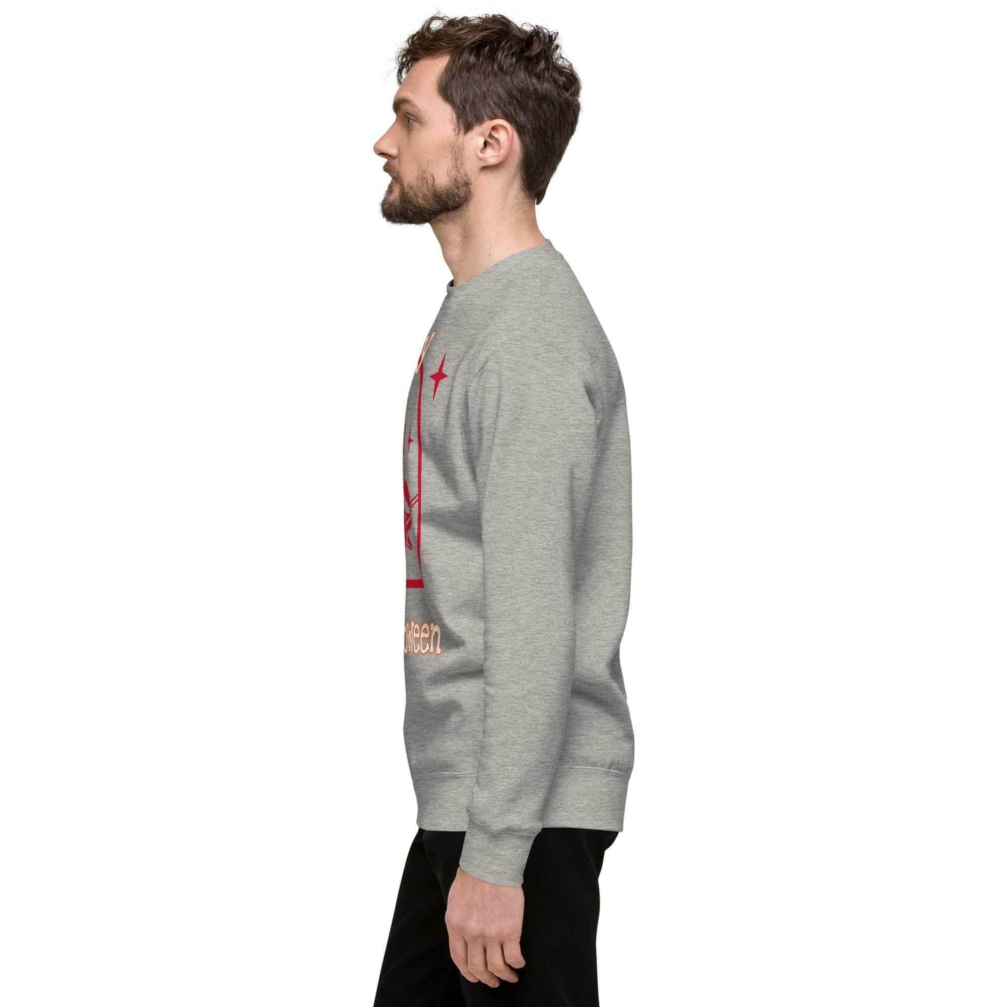 Witch-Ween Unisex Premium Sweatshirt - Purcell's Clothing Company