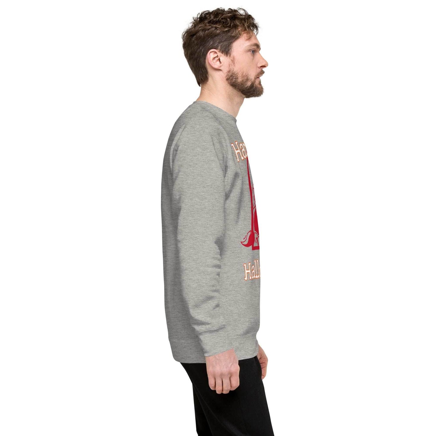 Witch-Ween Unisex Premium Sweatshirt - Purcell's Clothing Company