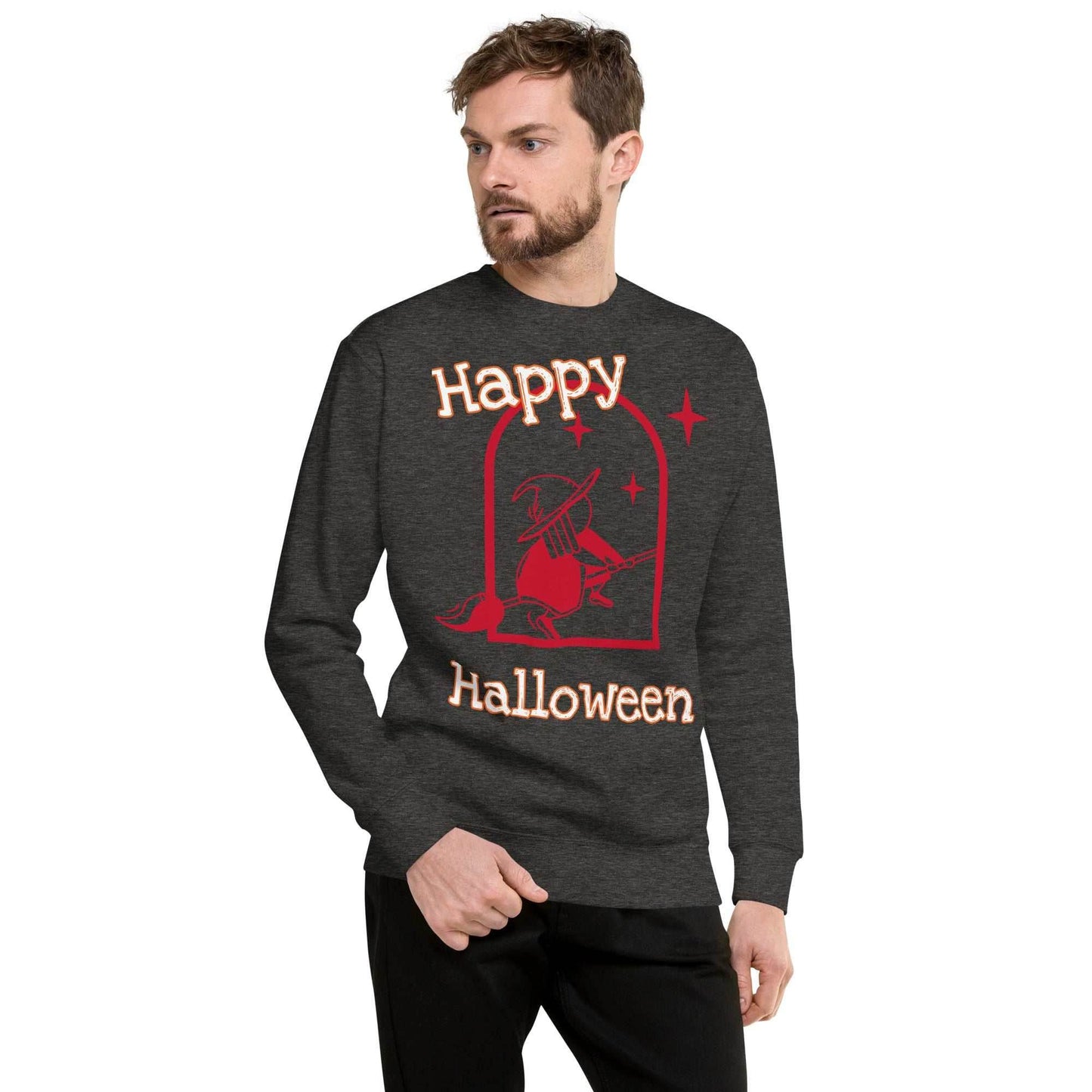 Witch-Ween Unisex Premium Sweatshirt - Purcell's Clothing Company