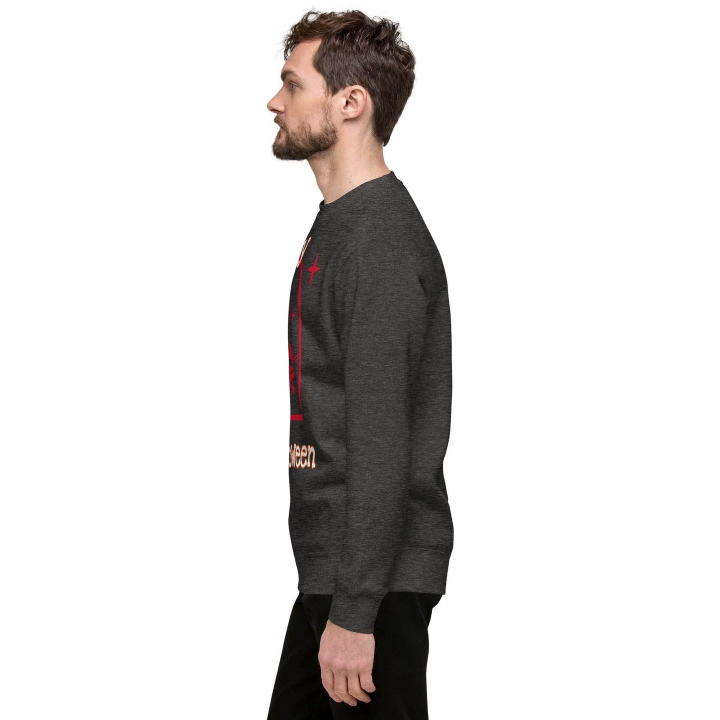 Witch-Ween Unisex Premium Sweatshirt - Purcell's Clothing Company