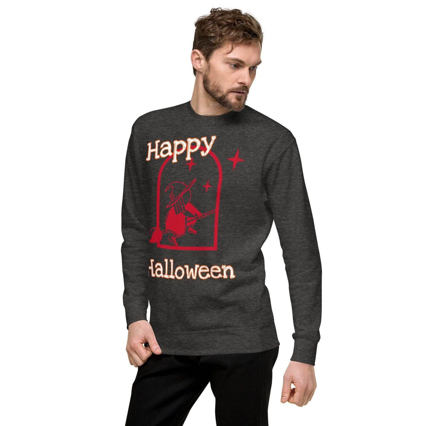 Witch-Ween Unisex Premium Sweatshirt - Purcell's Clothing Company