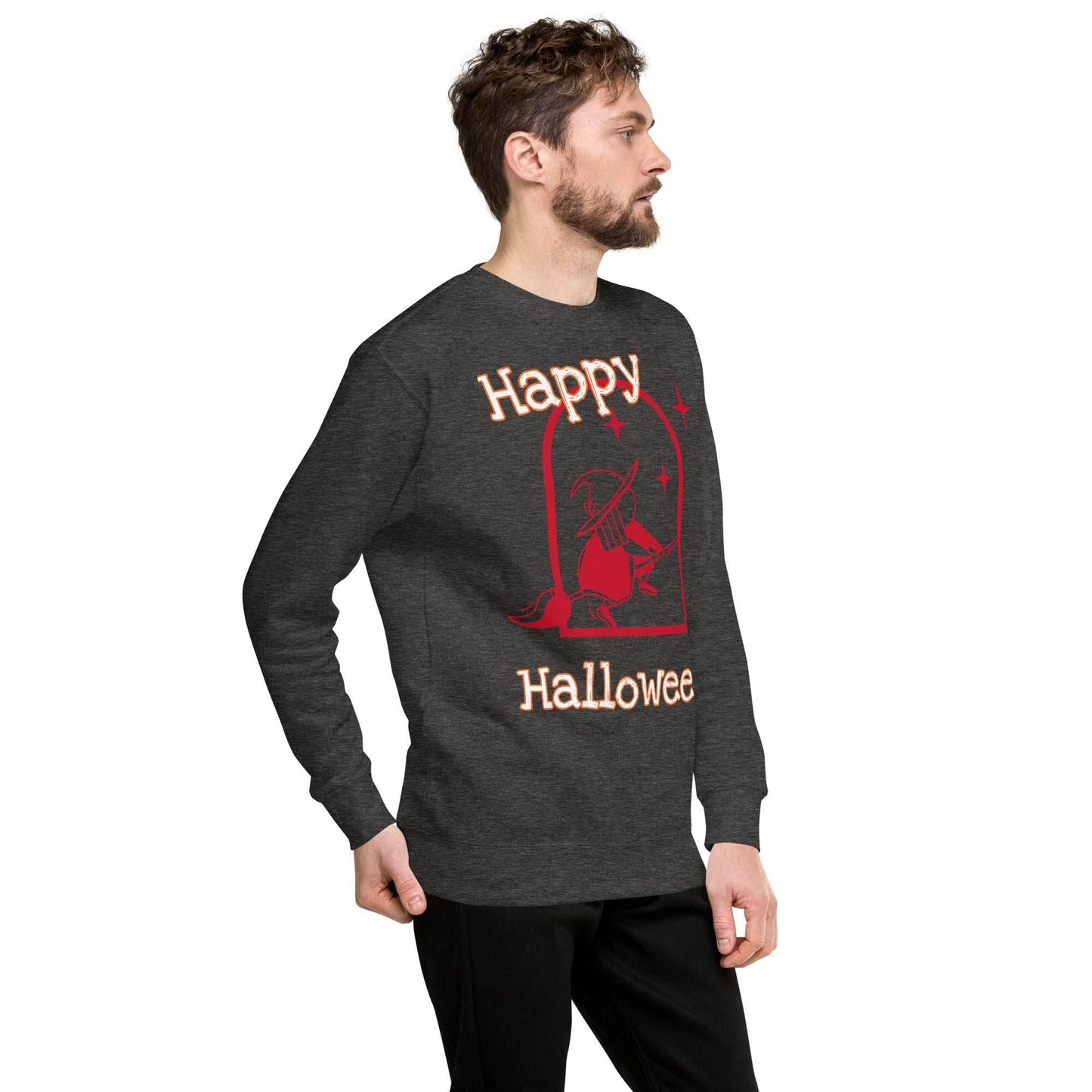 Witch-Ween Unisex Premium Sweatshirt - Purcell's Clothing Company