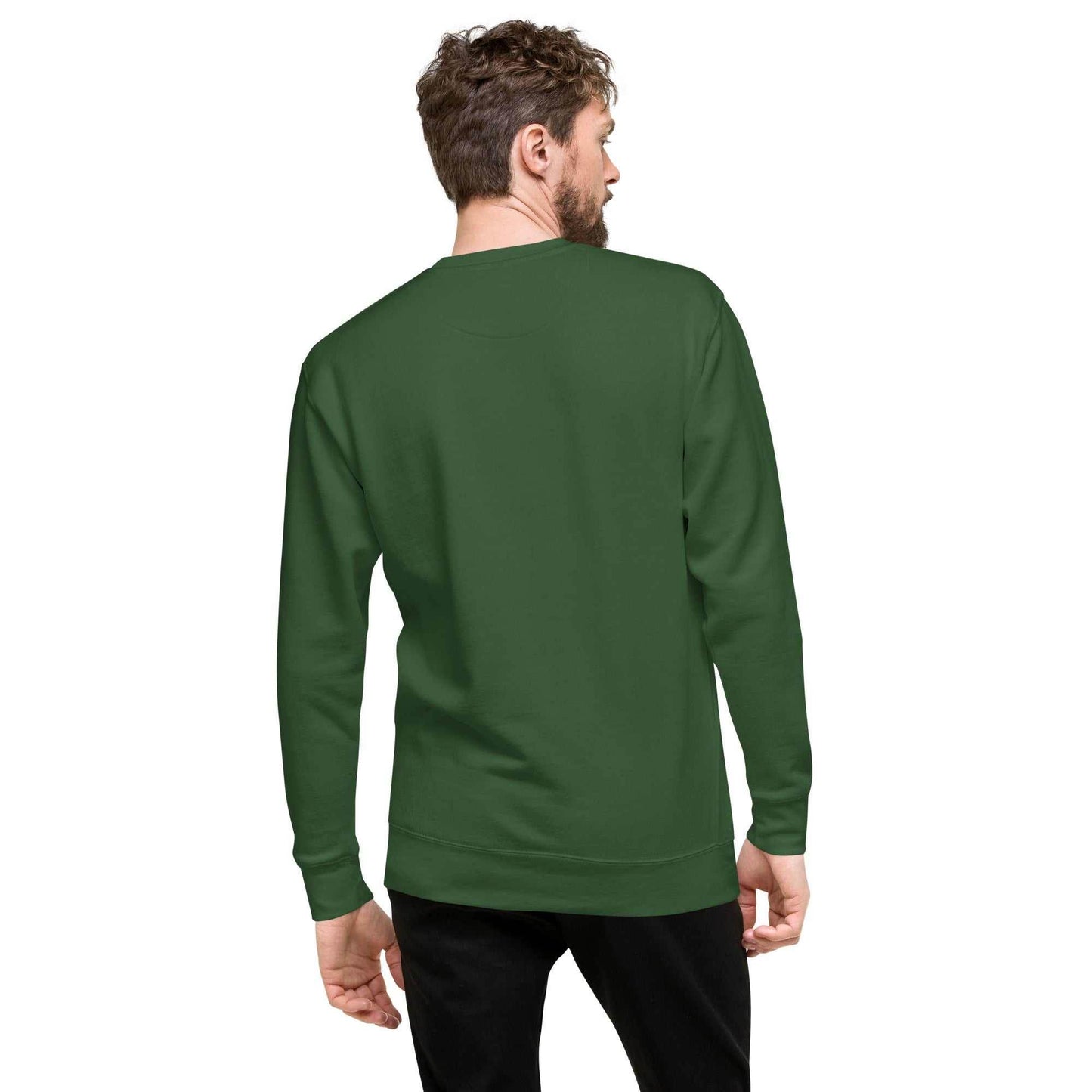 Witch-Ween Unisex Premium Sweatshirt - Purcell's Clothing Company