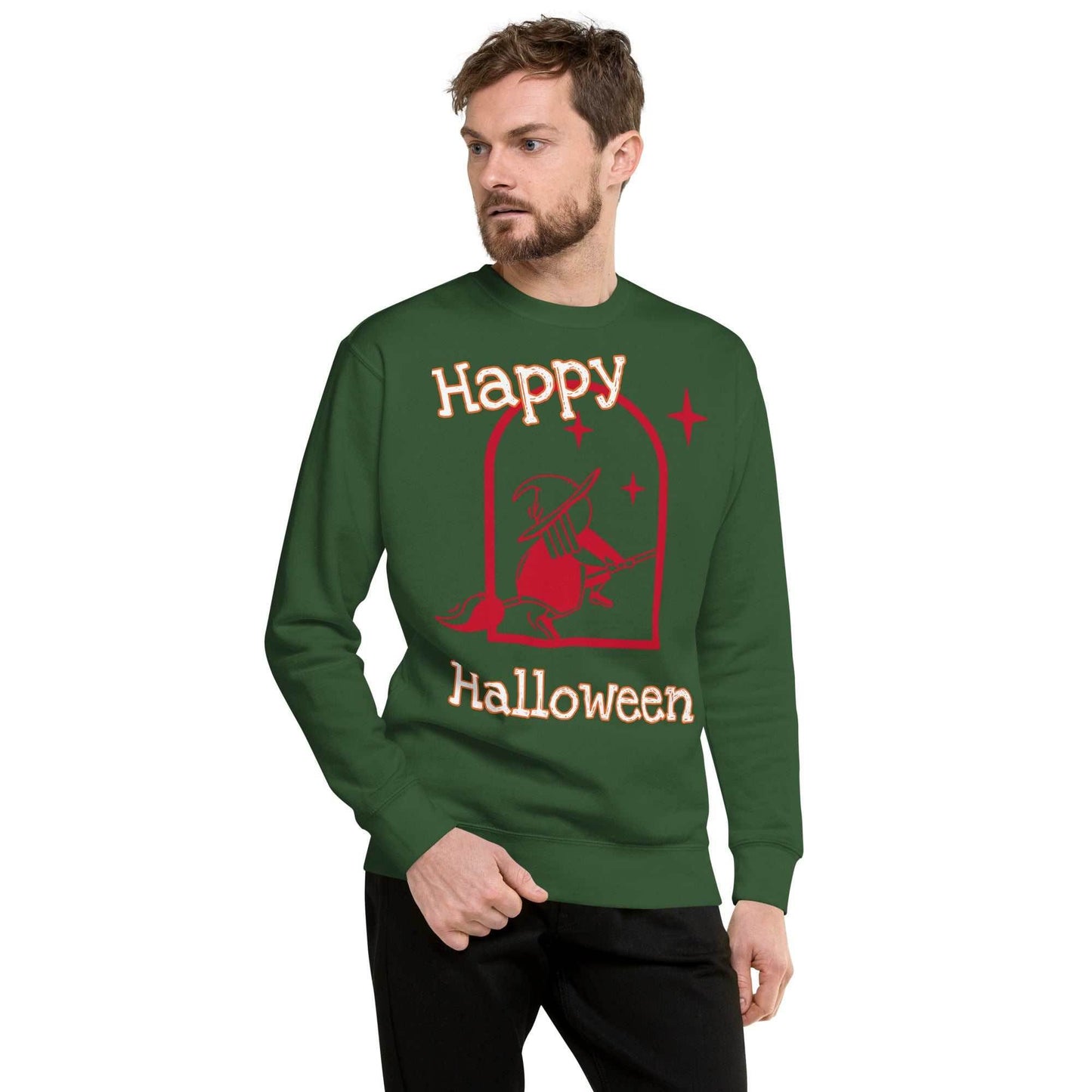 Witch-Ween Unisex Premium Sweatshirt - Purcell's Clothing Company