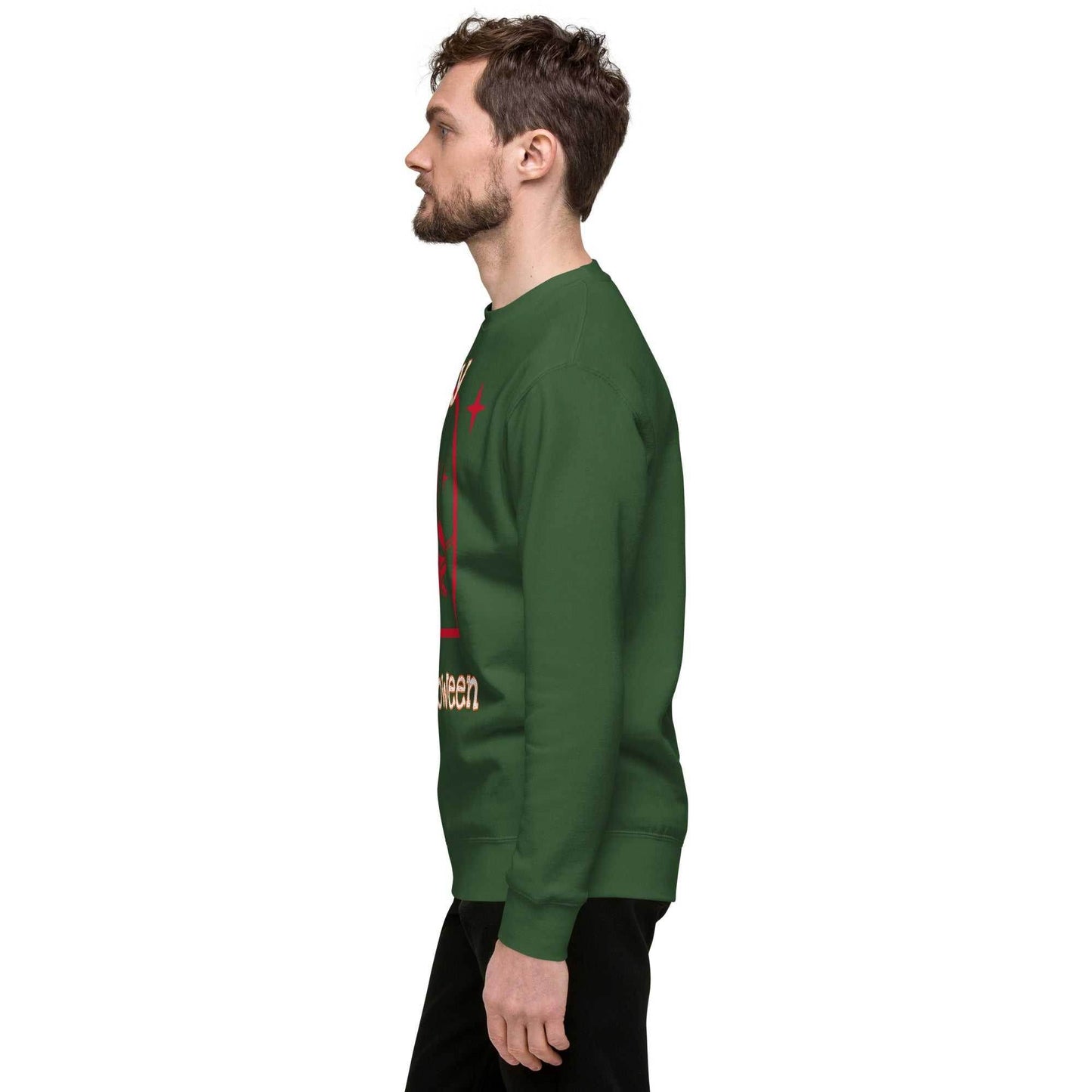 Witch-Ween Unisex Premium Sweatshirt - Purcell's Clothing Company
