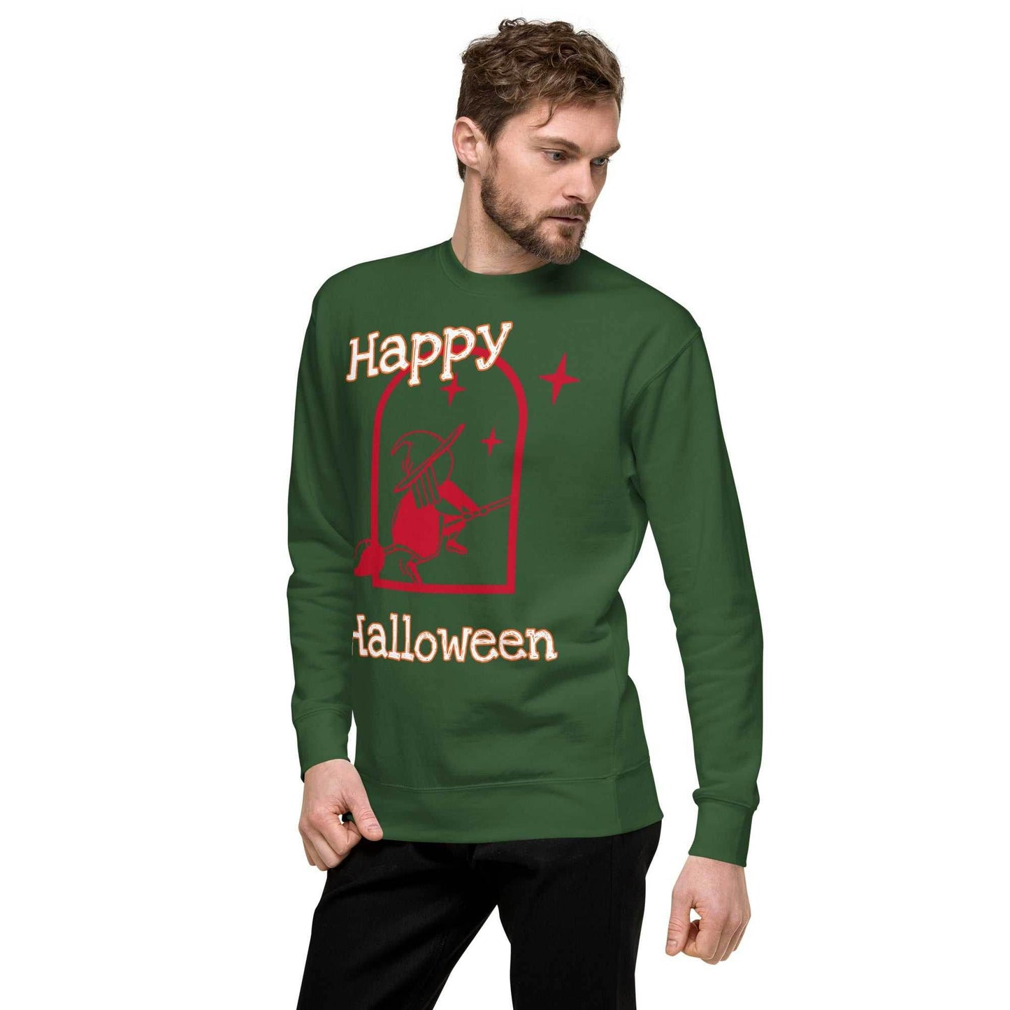 Witch-Ween Unisex Premium Sweatshirt - Purcell's Clothing Company