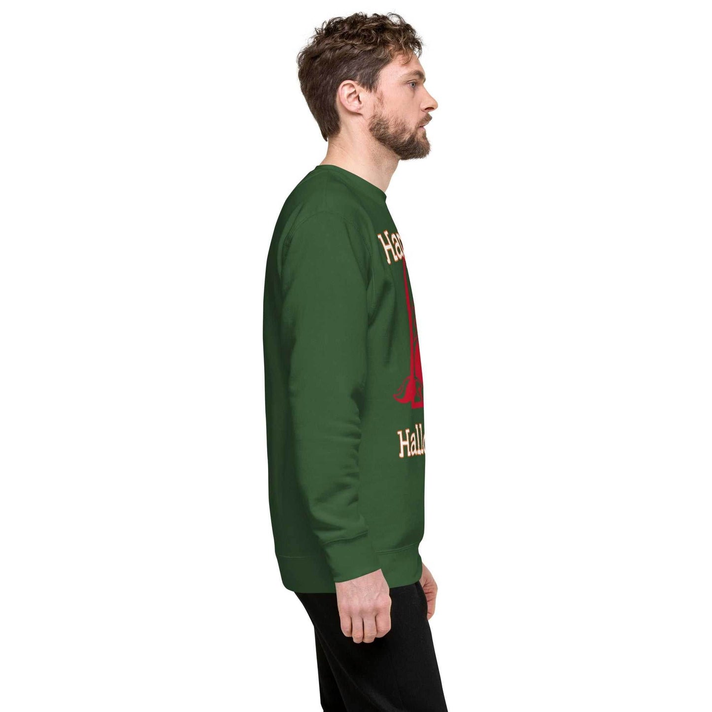 Witch-Ween Unisex Premium Sweatshirt - Purcell's Clothing Company