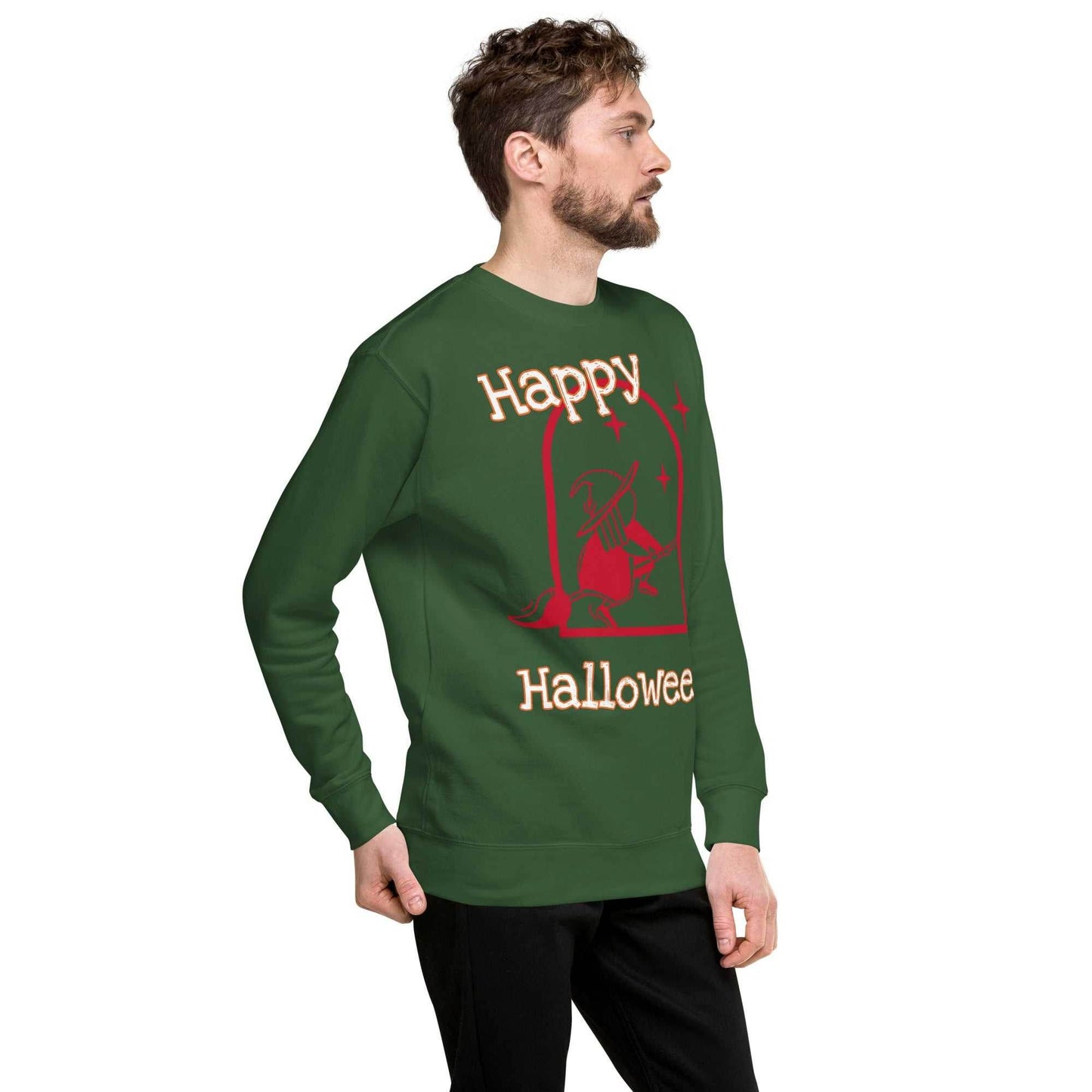 Witch-Ween Unisex Premium Sweatshirt - Purcell's Clothing Company