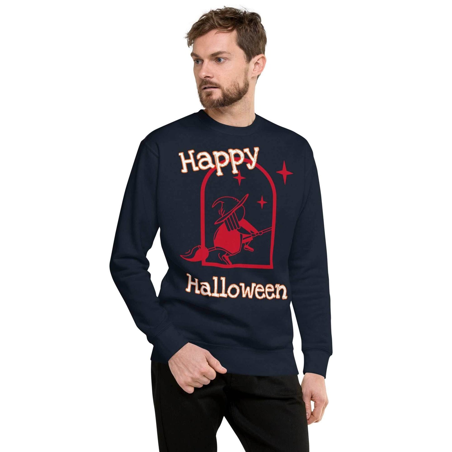 Witch-Ween Unisex Premium Sweatshirt - Purcell's Clothing Company